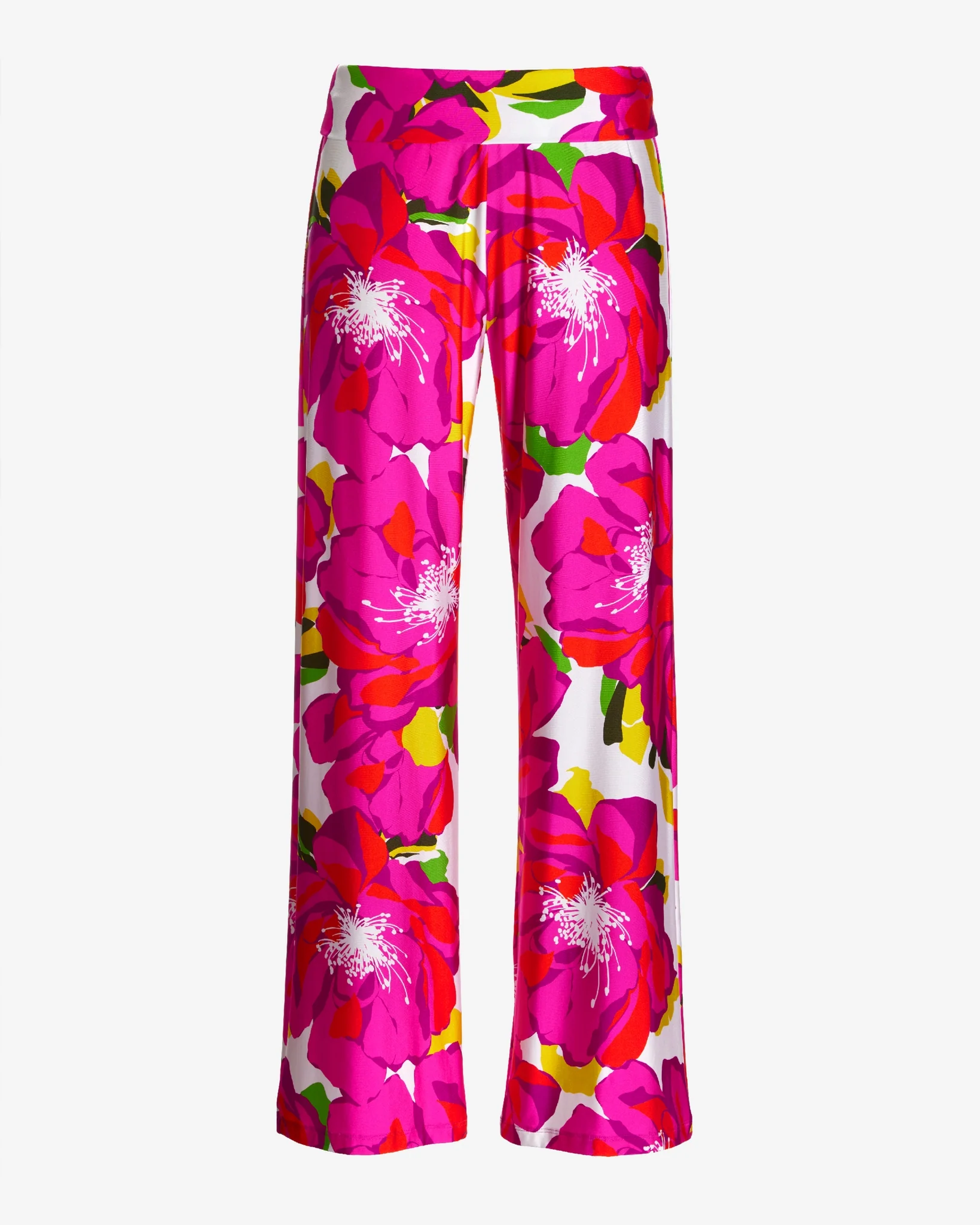 Exploded Floral Coverup Pant Multi - Mycitystee