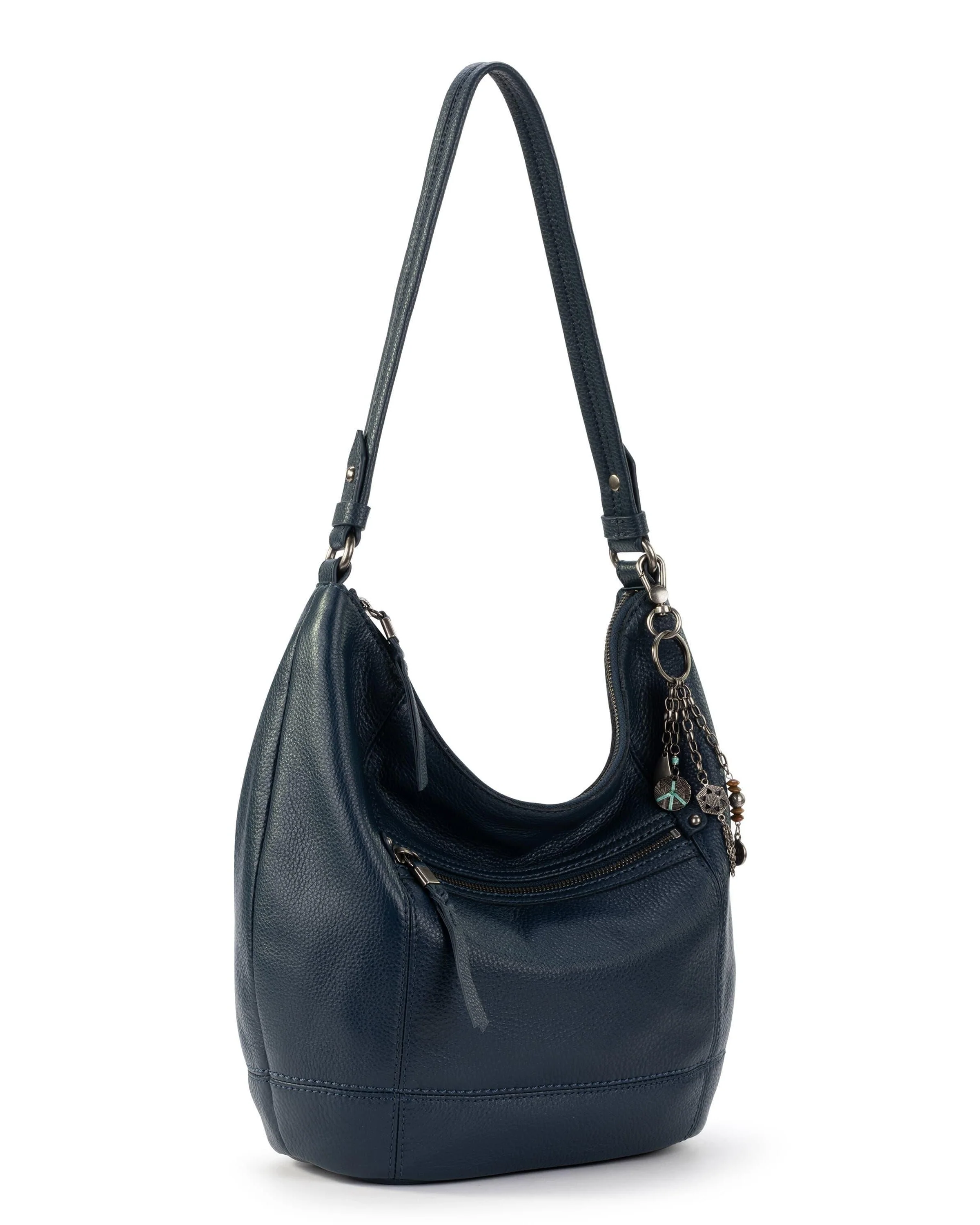 Sequoia Hobo - Leather - Indigo - Mycitystee