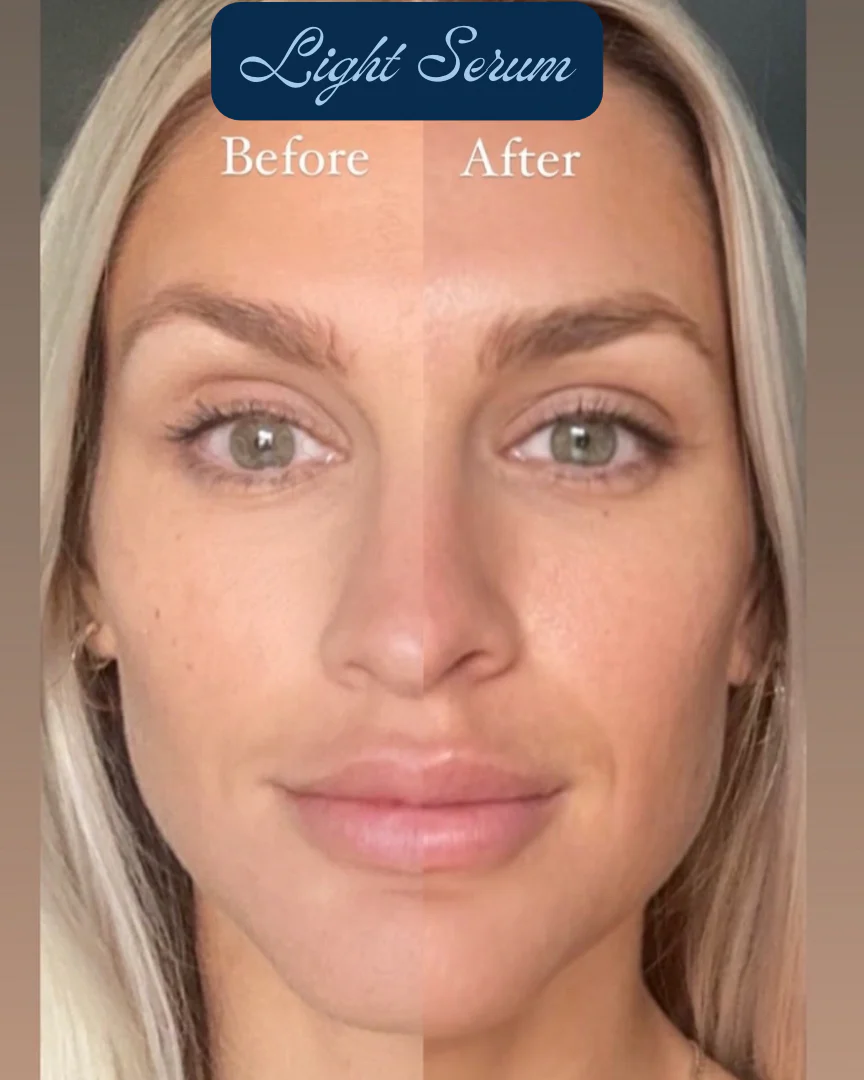 The Power Duo: Self-Tan Serum + SPF 45 (Best Seller) - Mycitystee