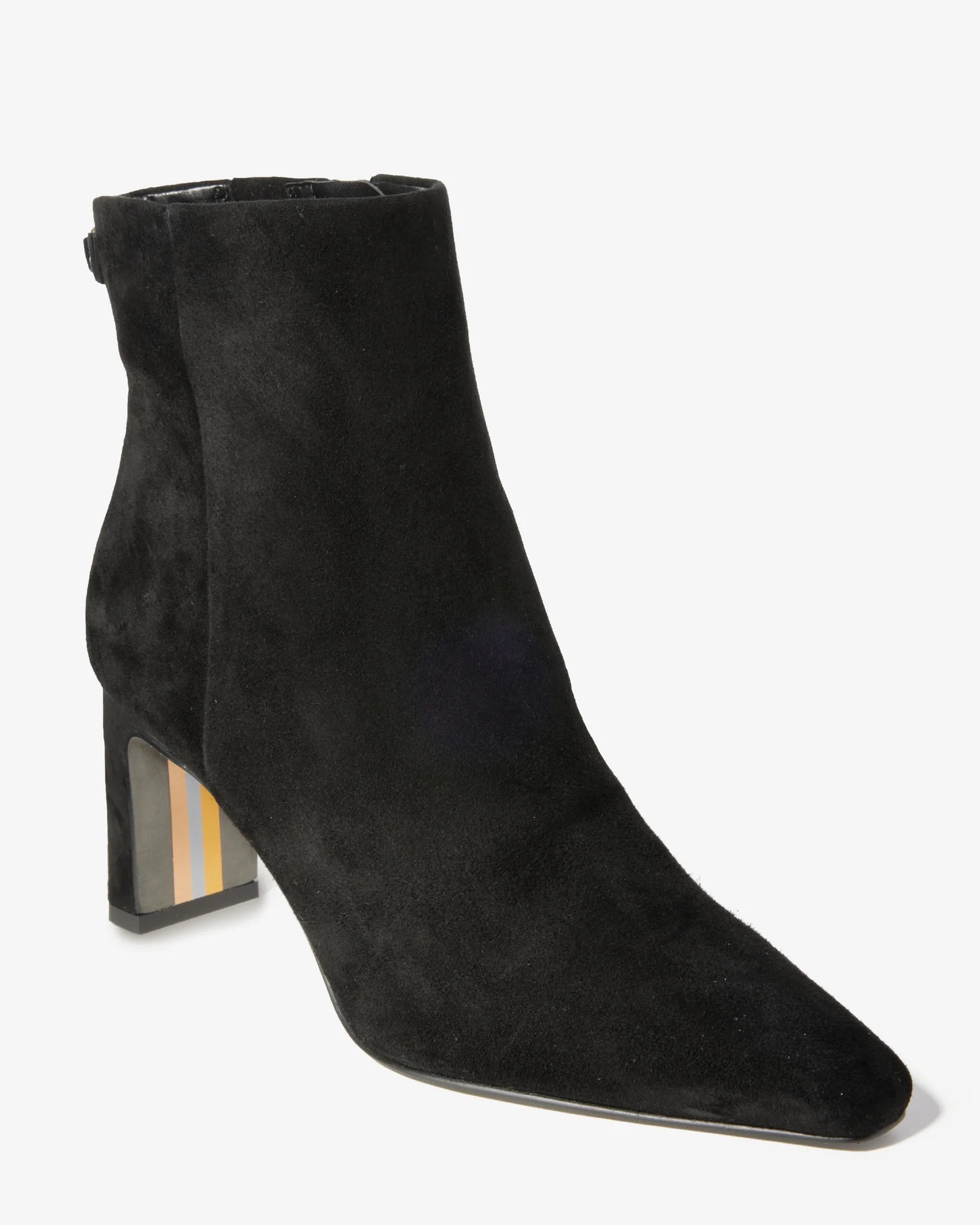 Pointed Toe Bootie Black - Mycitystee