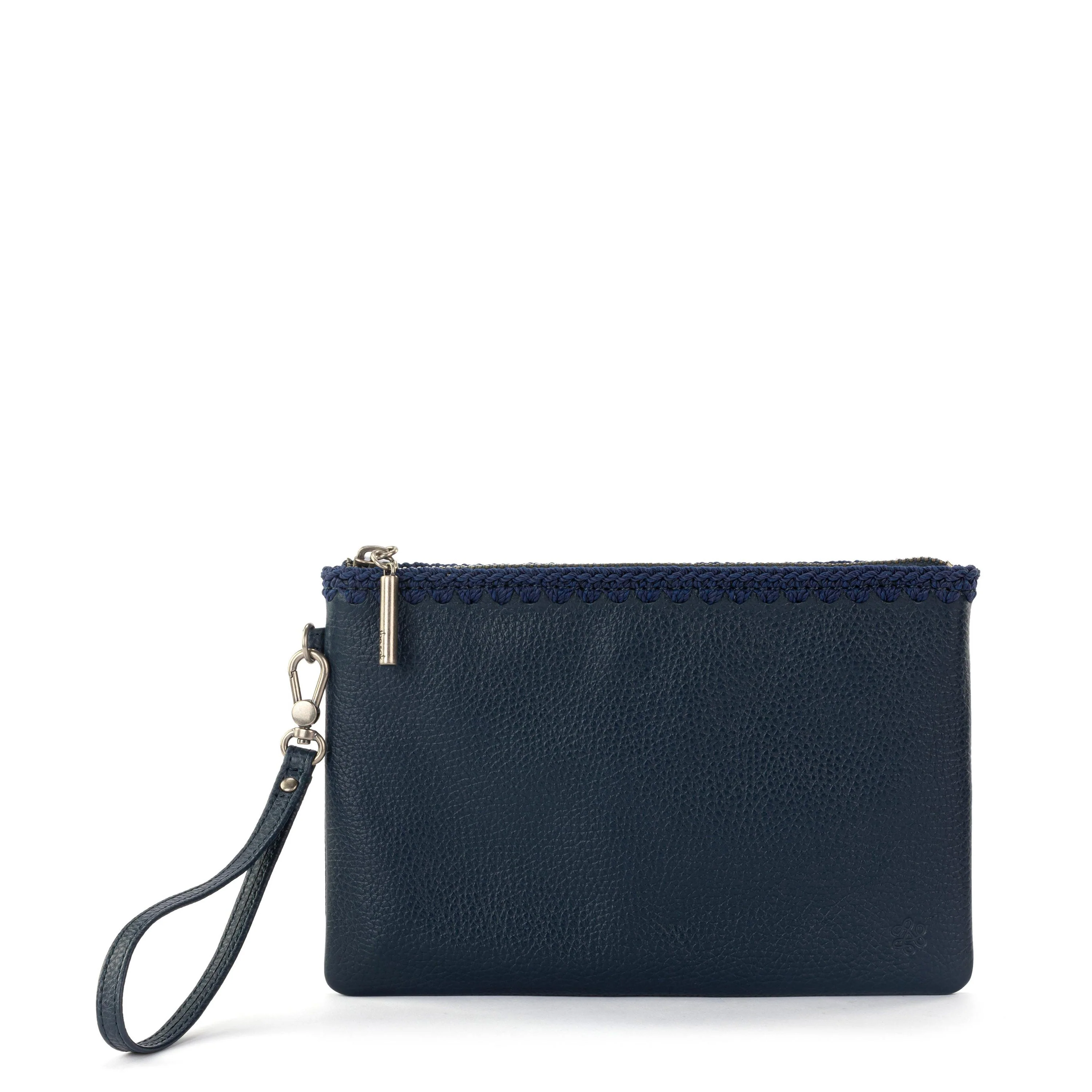 Vita Wristlet - Leather - Indigo - Mycitystee