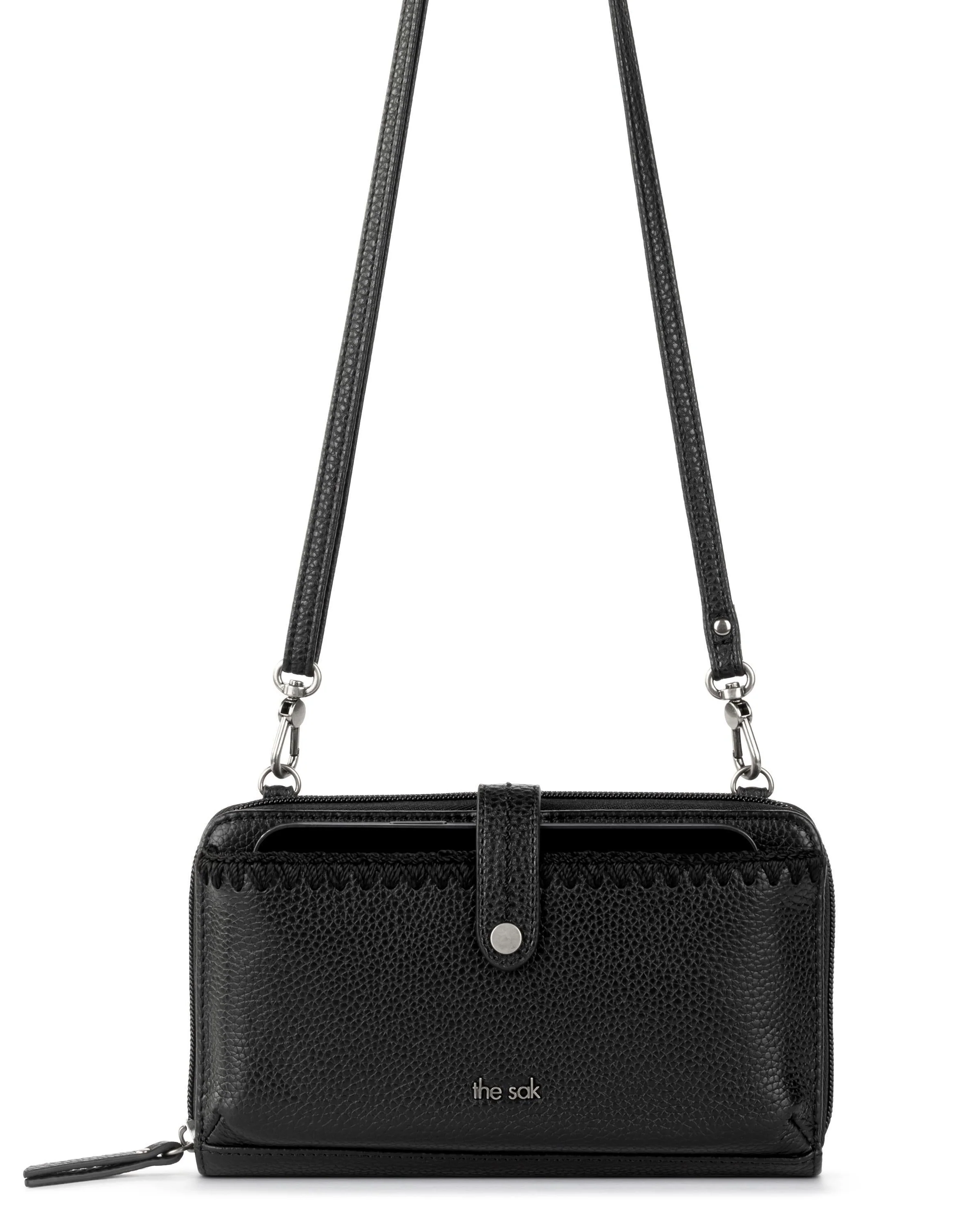 Iris Smartphone Wallet - Leather - Black - Mycitystee