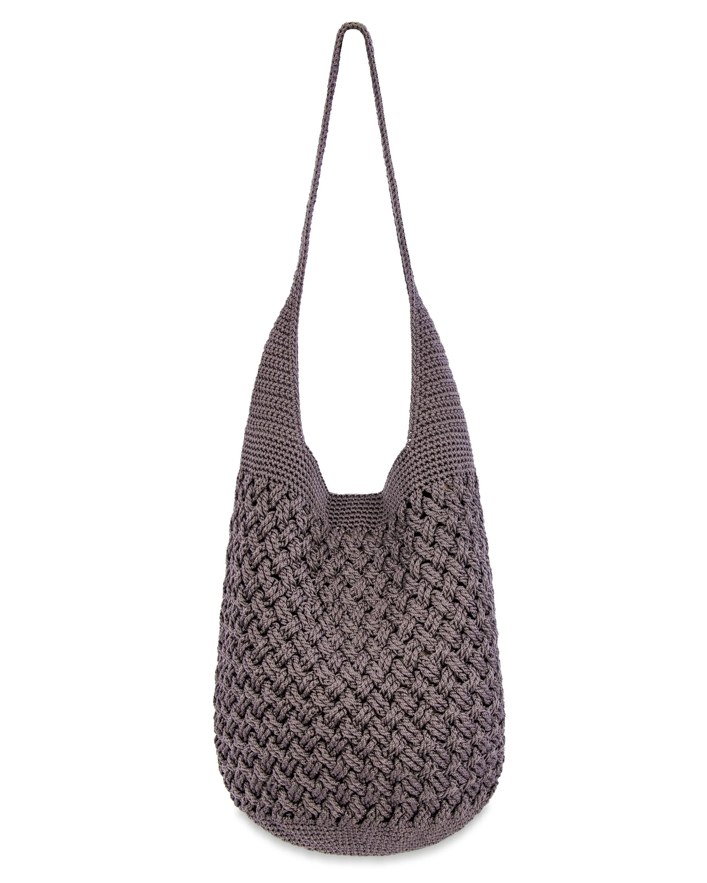 120 Hobo - Hand Crochet - Mushroom Cozy Weave - Mycitystee