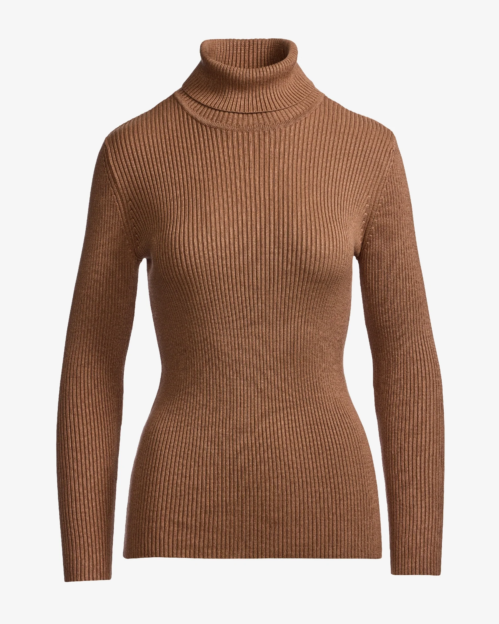 Ribbed Turtleneck Sweater Thrush - Mycitystee