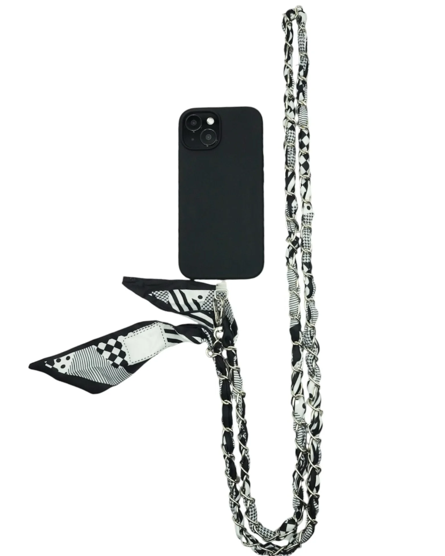 Checkerboard Crossbody Phone Chain - Mycitystee