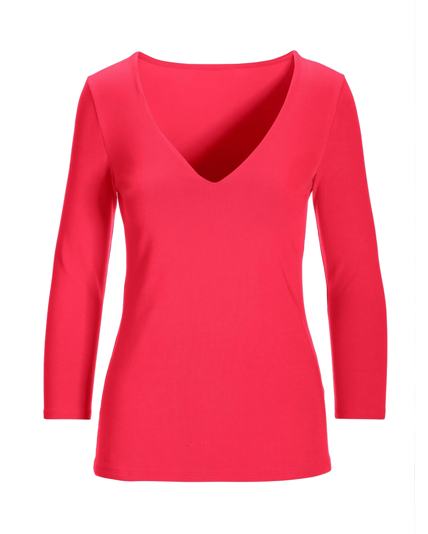 So Sexy V Neck Top Hibiscus - Mycitystee