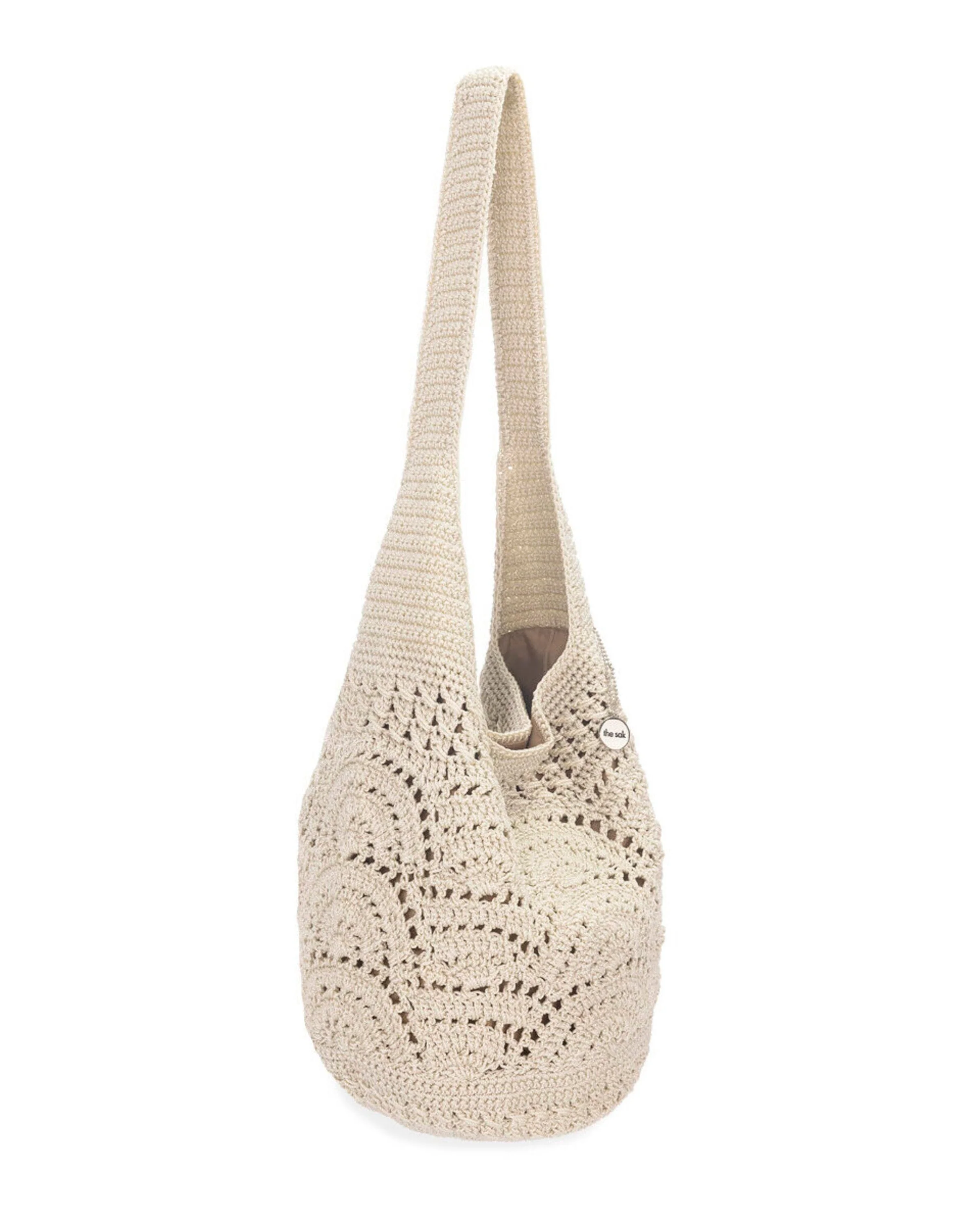 120 Hobo - Hand Crochet - Natural Fan - Mycitystee