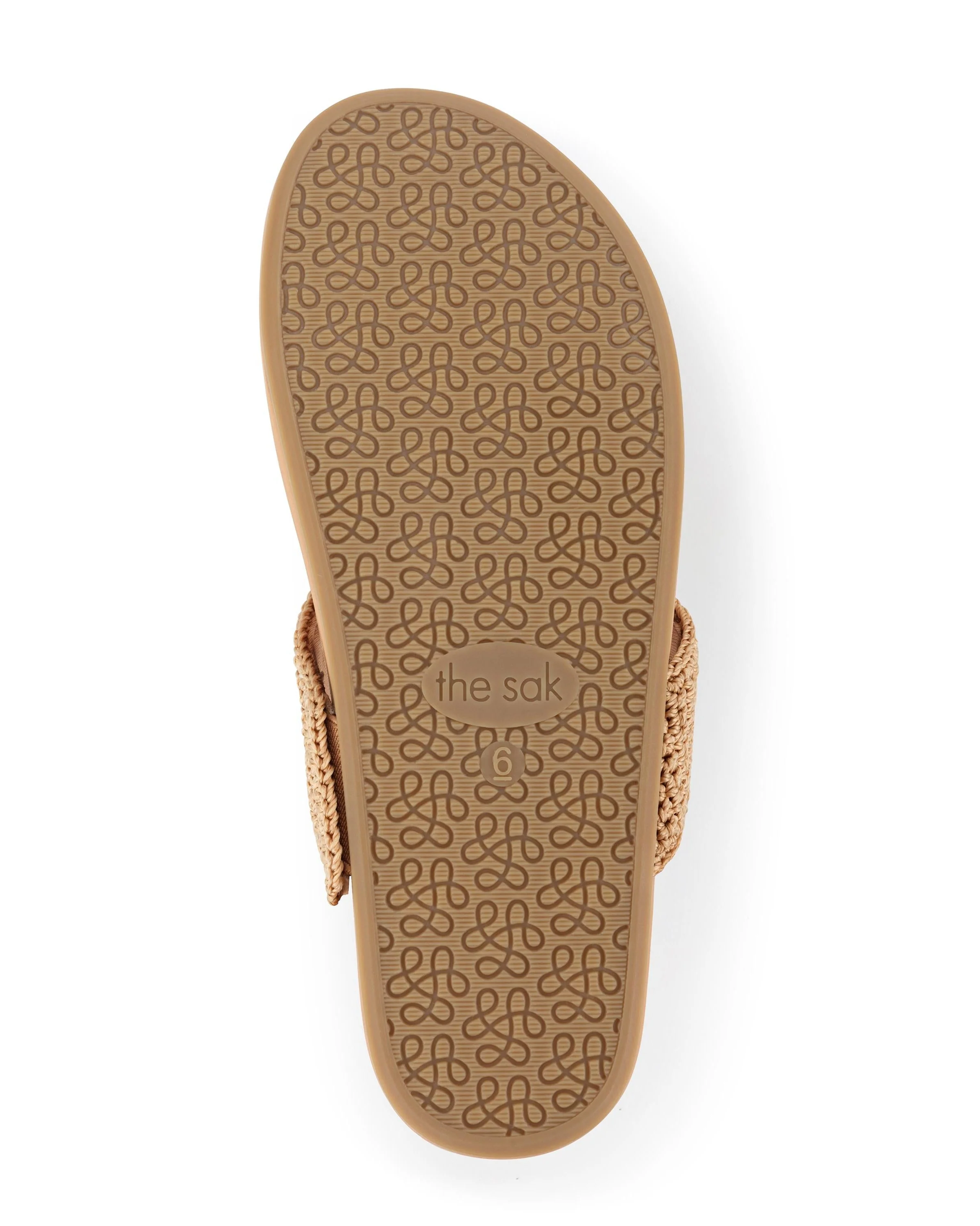 Everly Sandal - Hand Crochet - Bamboo - Mycitystee