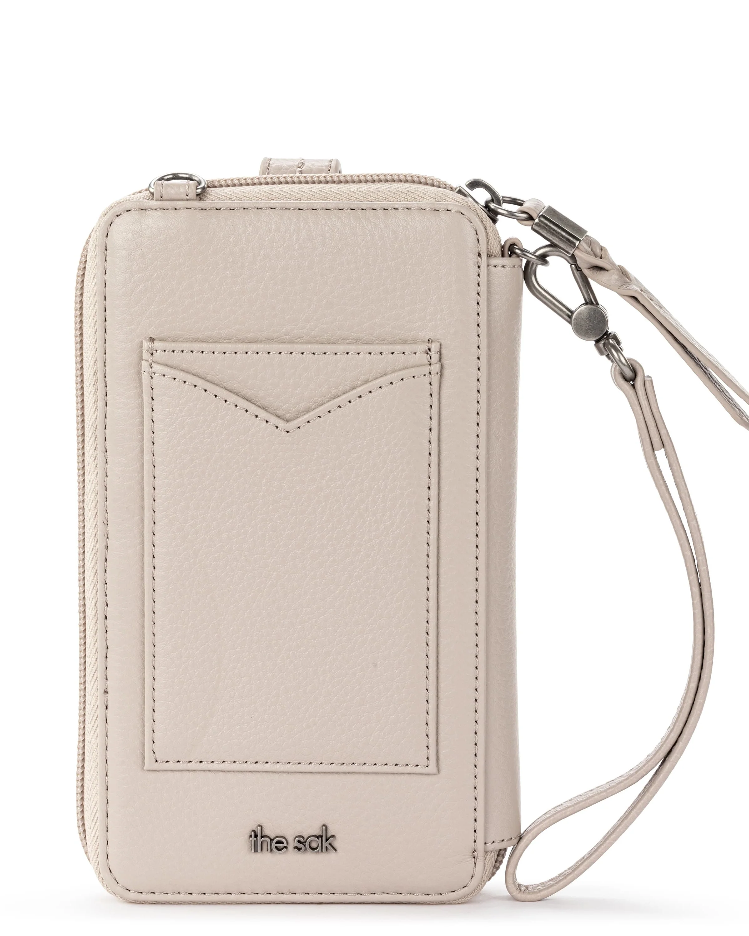 Silverlake Smartphone Wallet - Leather - Sand - Mycitystee