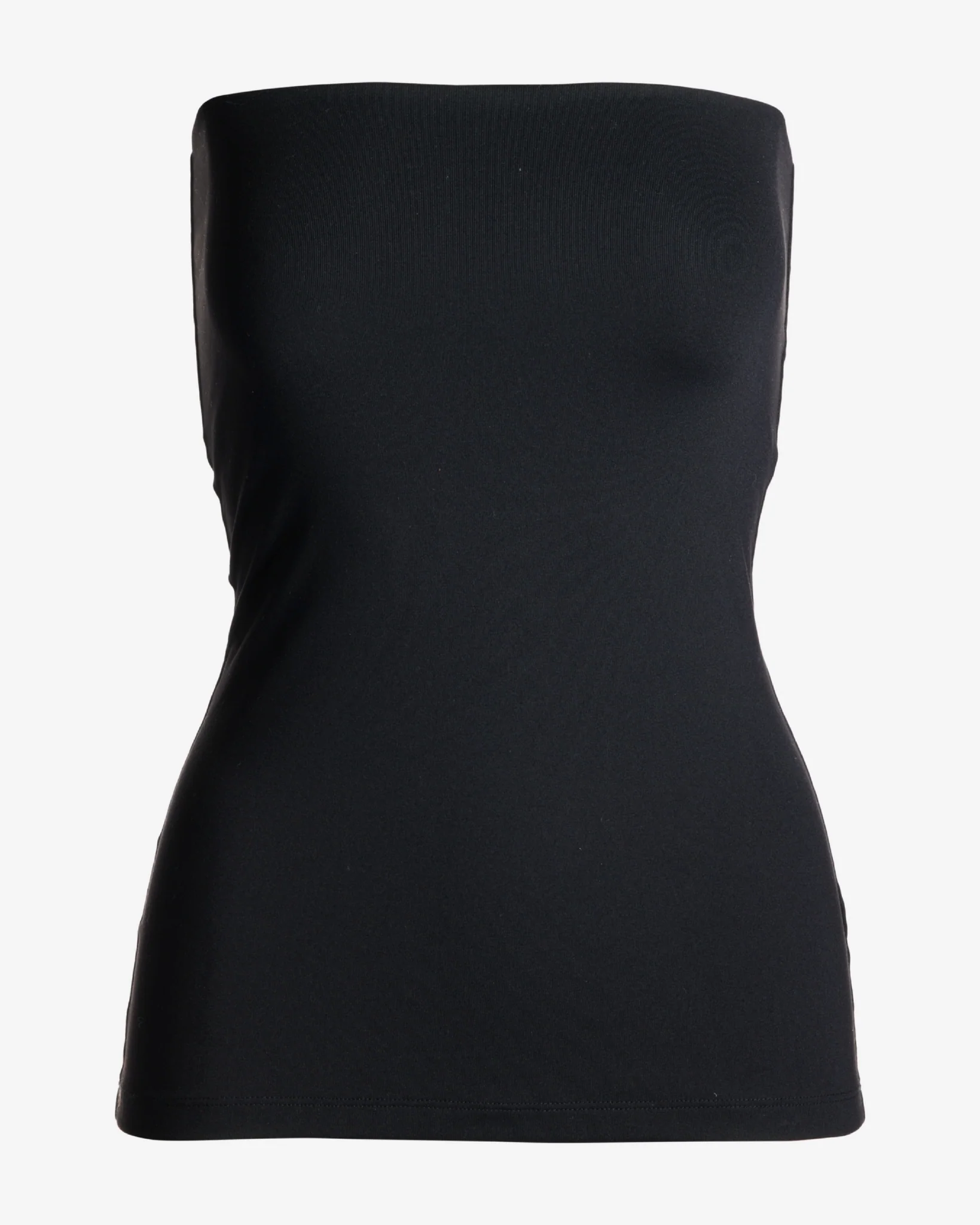 Susana Monaco x Boston Proper Fitted Tube Top Black - Mycitystee