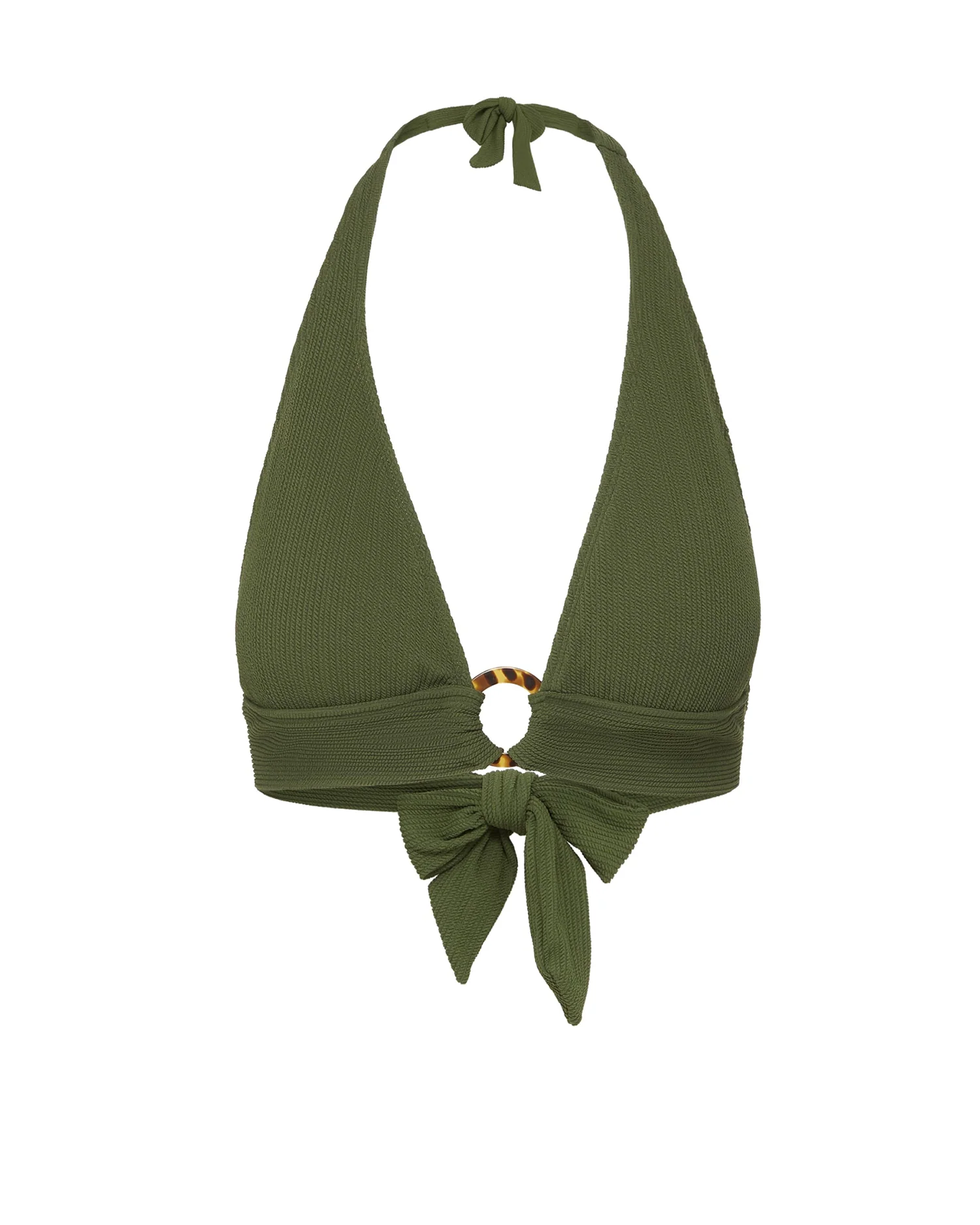 Erin Top Olive Texture - Mycitystee