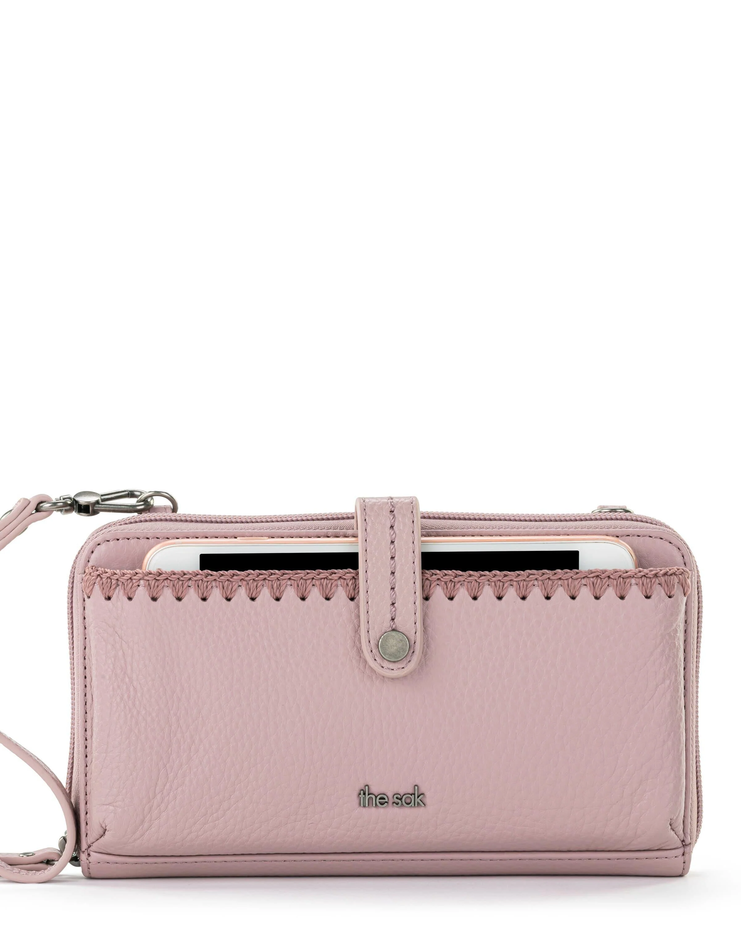 Iris Smartphone Wallet - Leather - Rosewood - Mycitystee