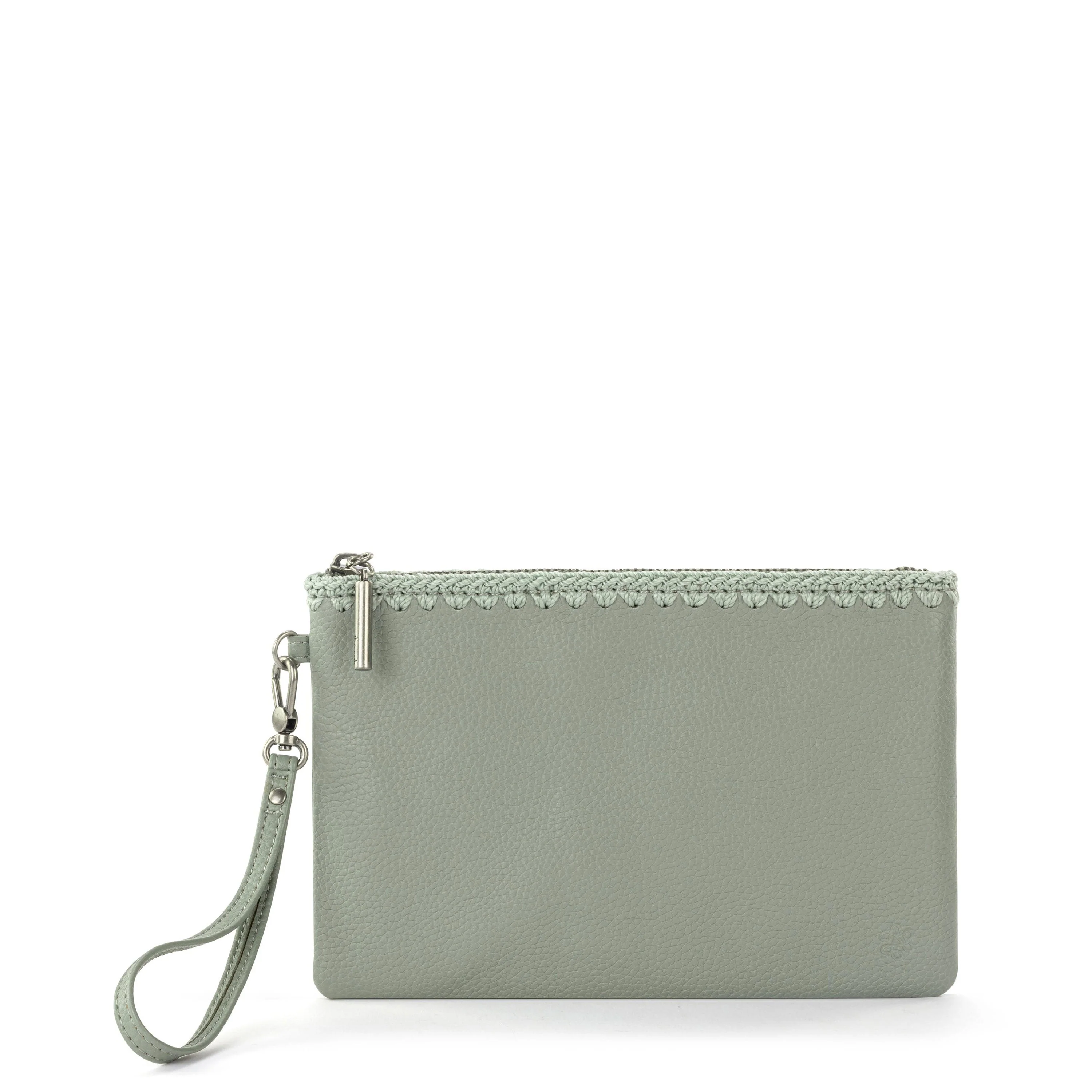 Vita Wristlet - Leather - Meadow - Mycitystee