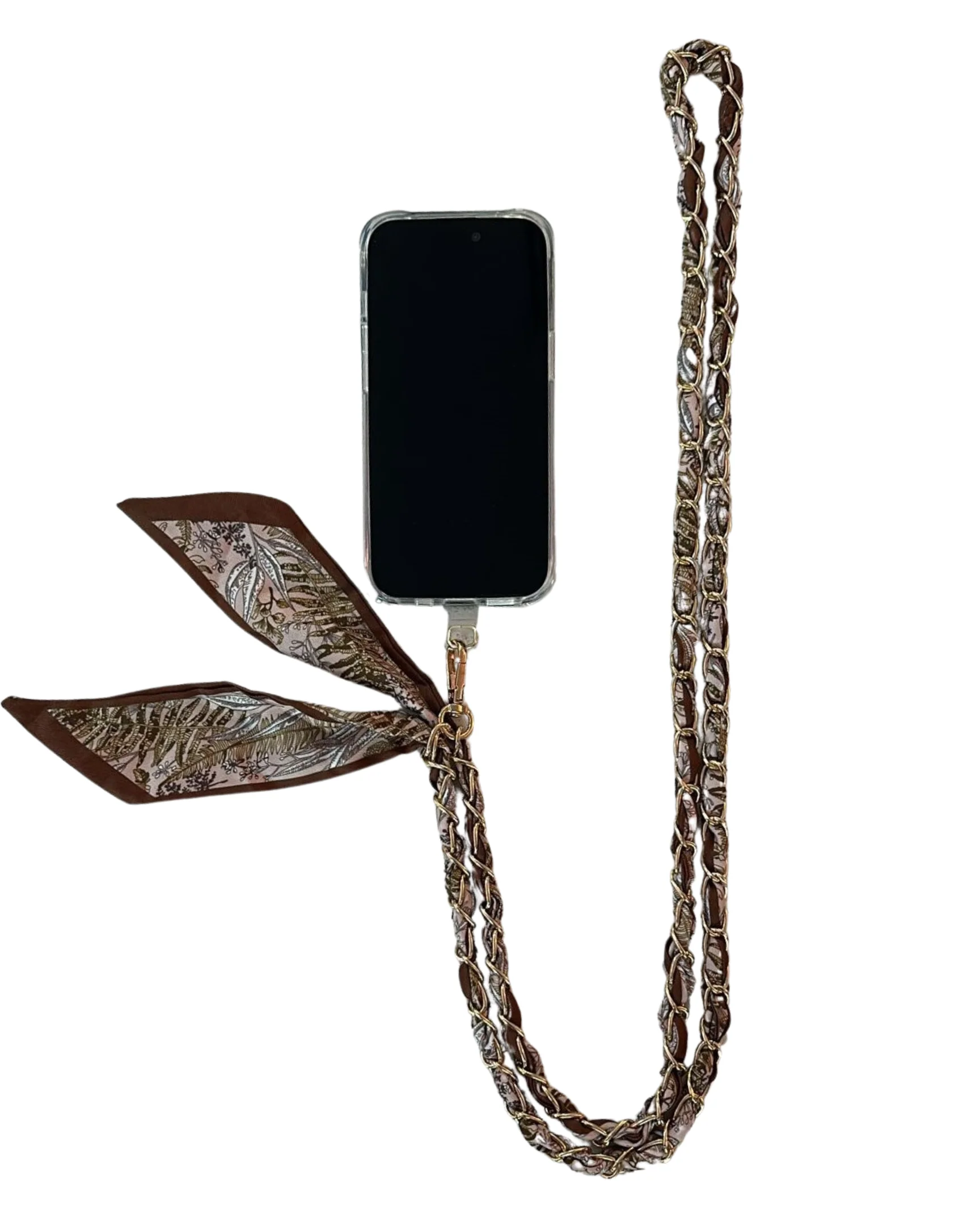 Falling for Fall Crossbody Phone Chain - Mycitystee