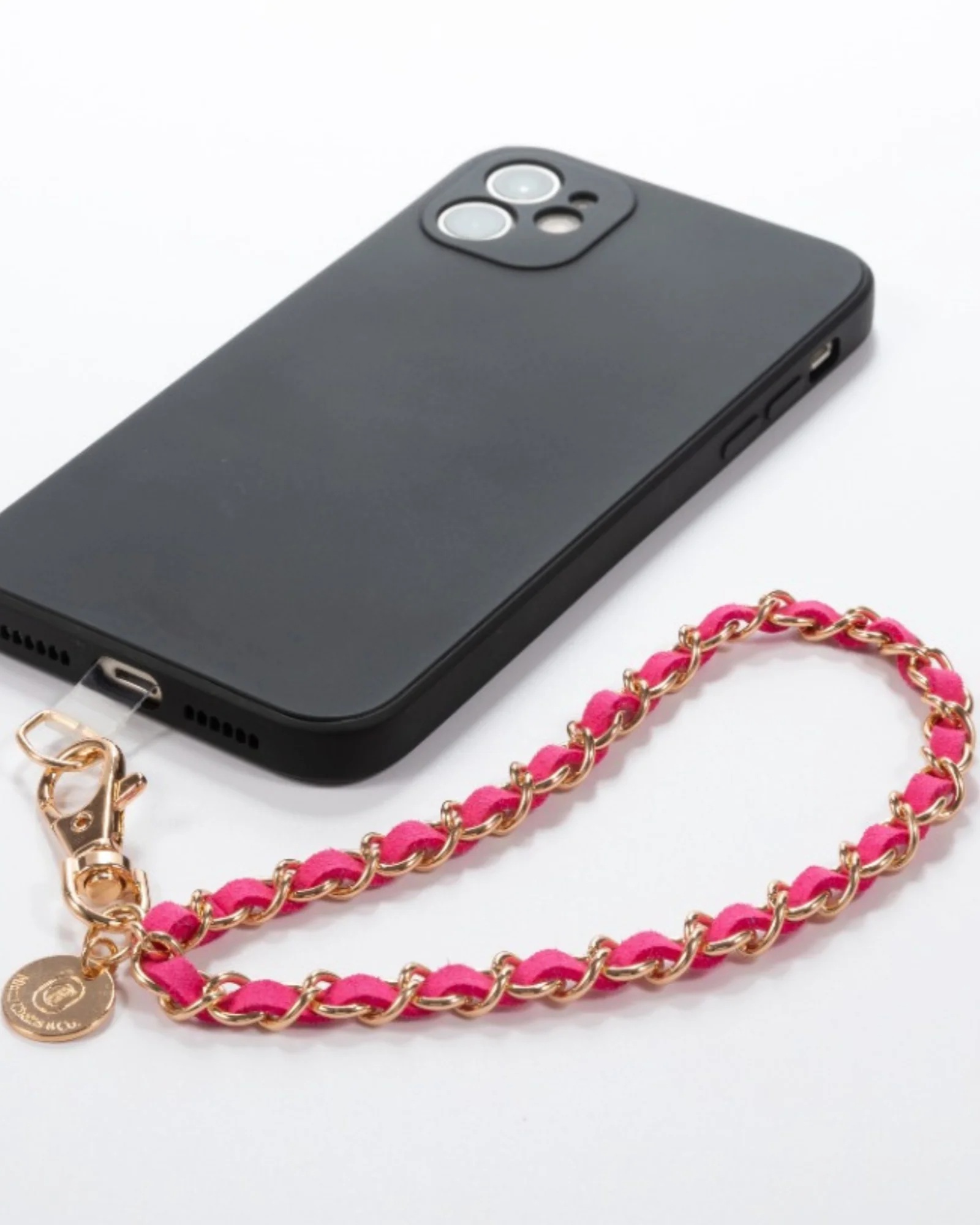 Hollywood Hot Pink Phone Wristlet - Mycitystee