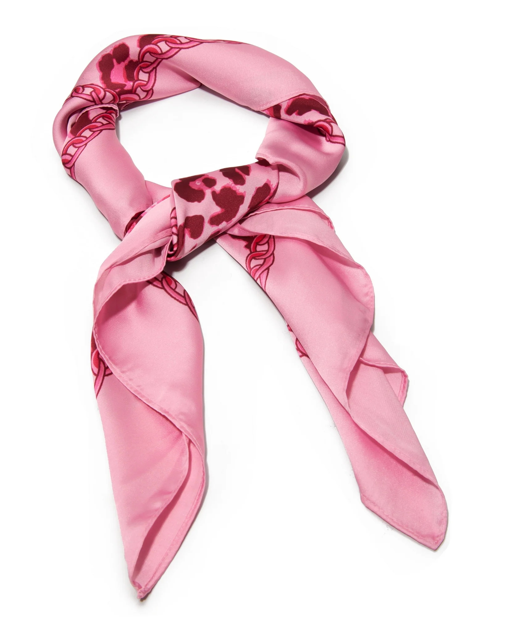 Cheetah Scarf Pink Multi - Mycitystee