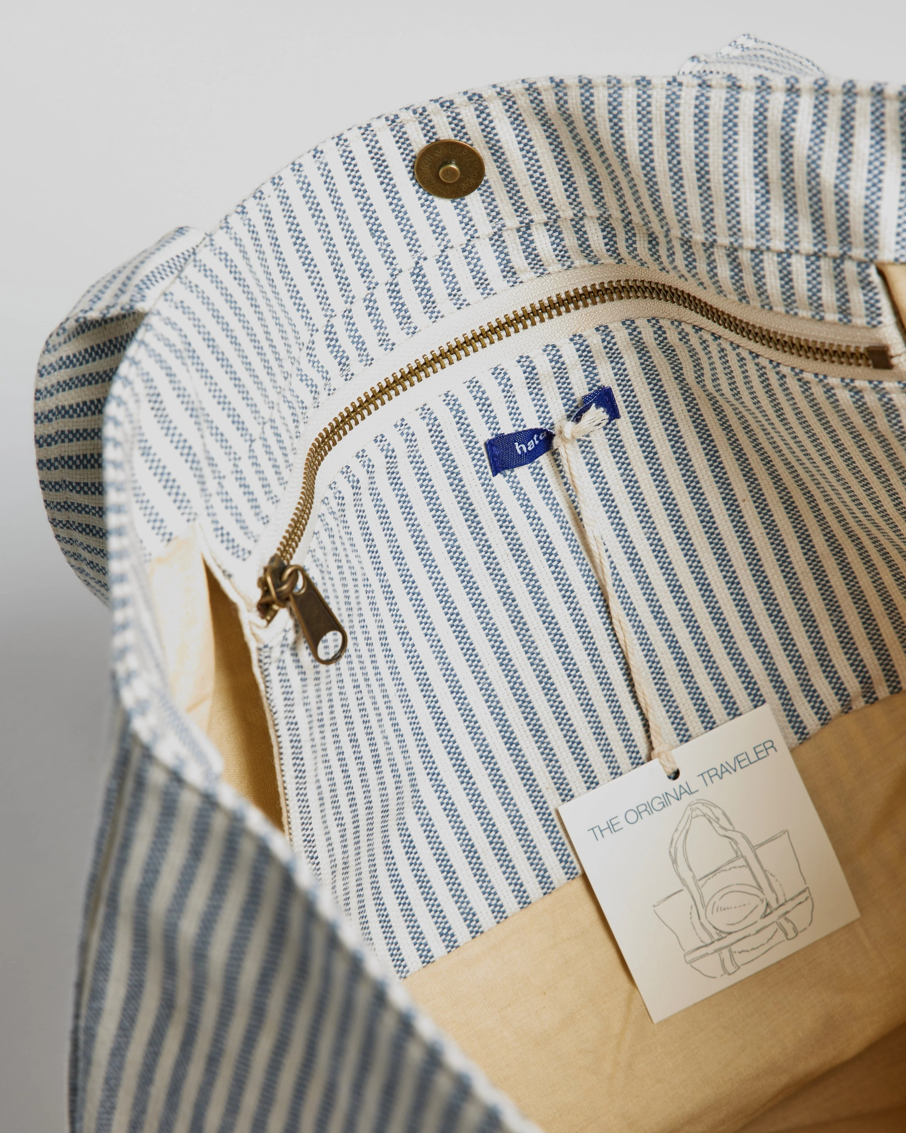 The Original Canvas Traveler Bag - Mycitystee