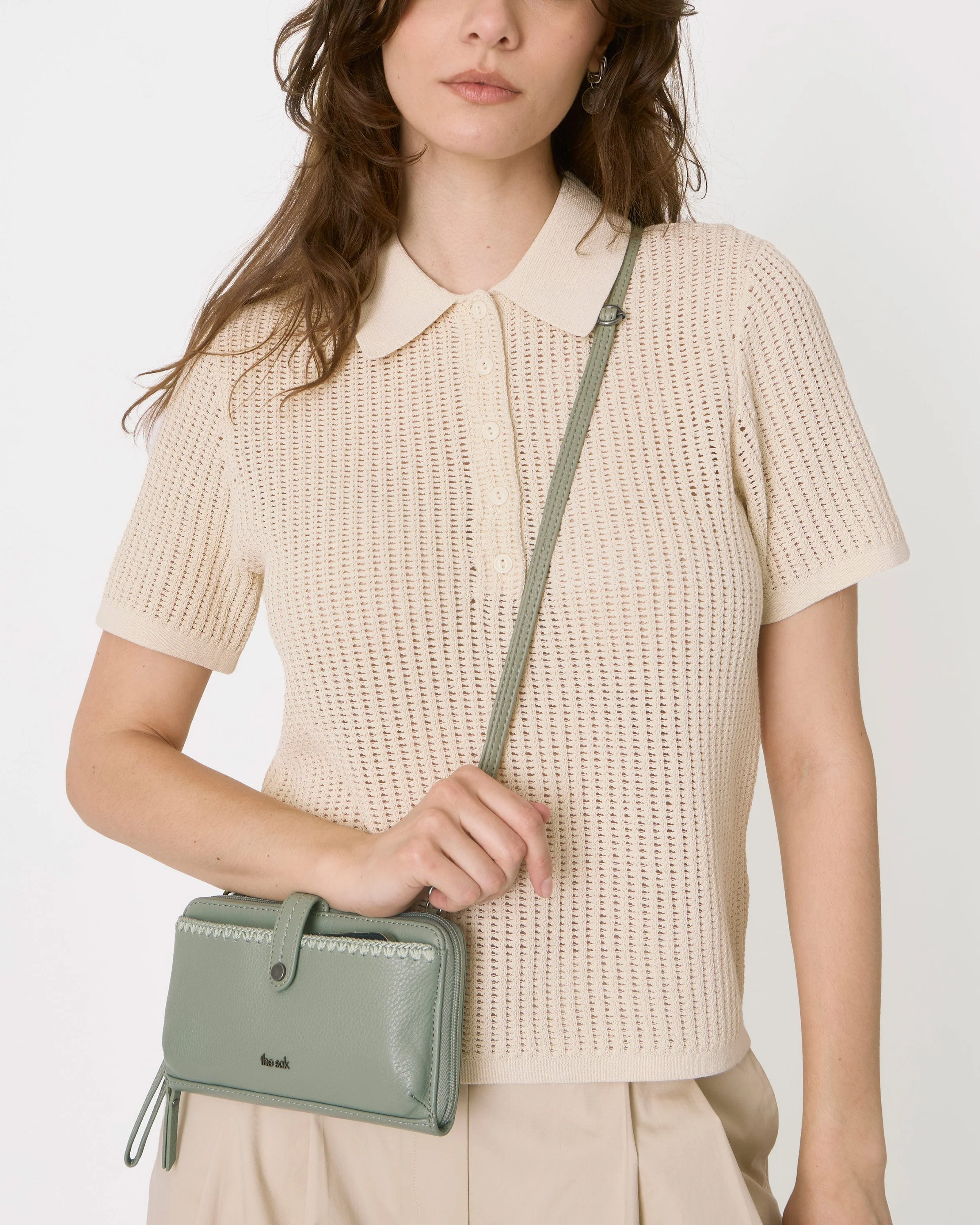 Iris Smartphone Wallet - Leather - Meadow - Mycitystee