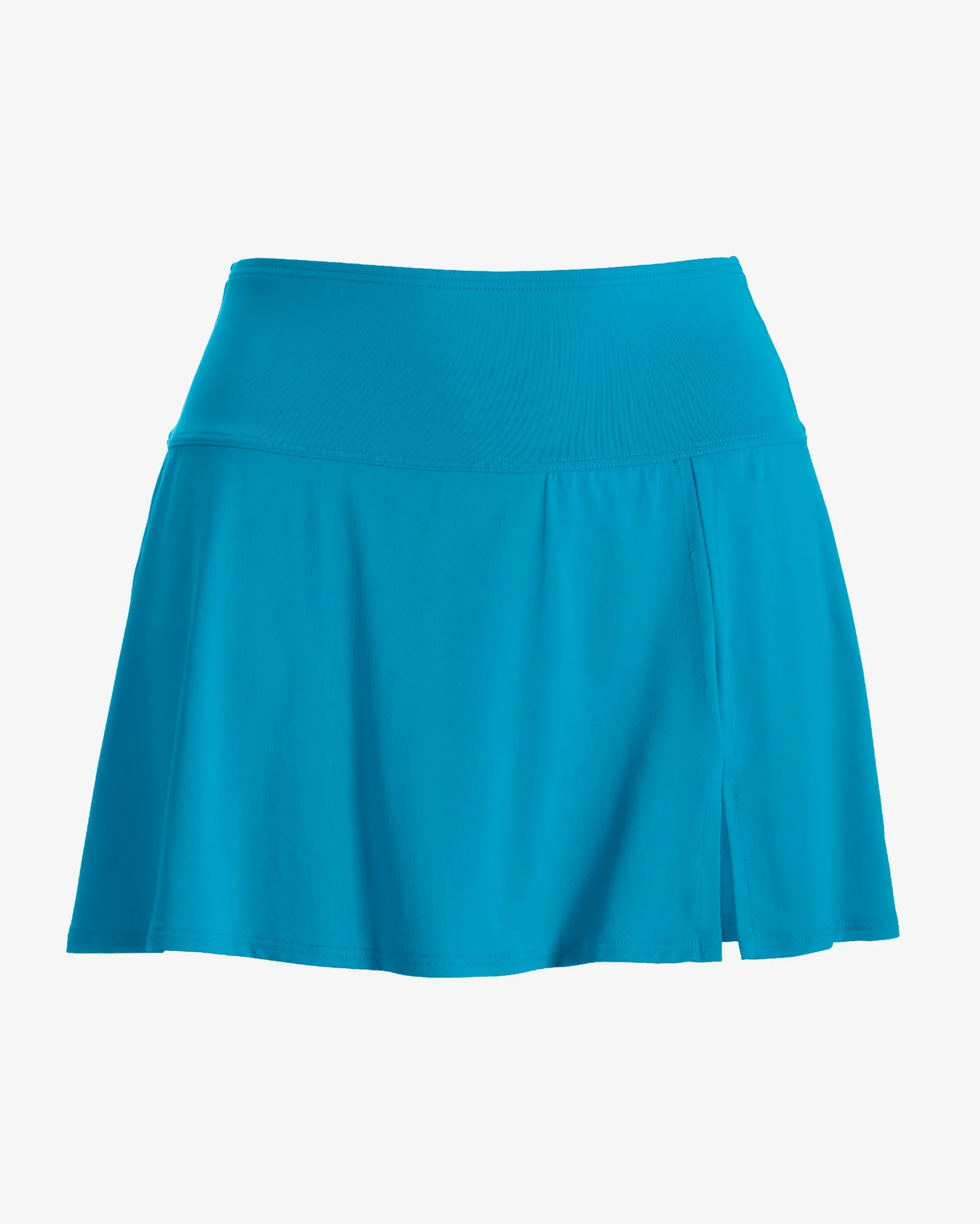 Swim Sense High-Waisted Skirted Bottom Bright Blue - Mycitystee