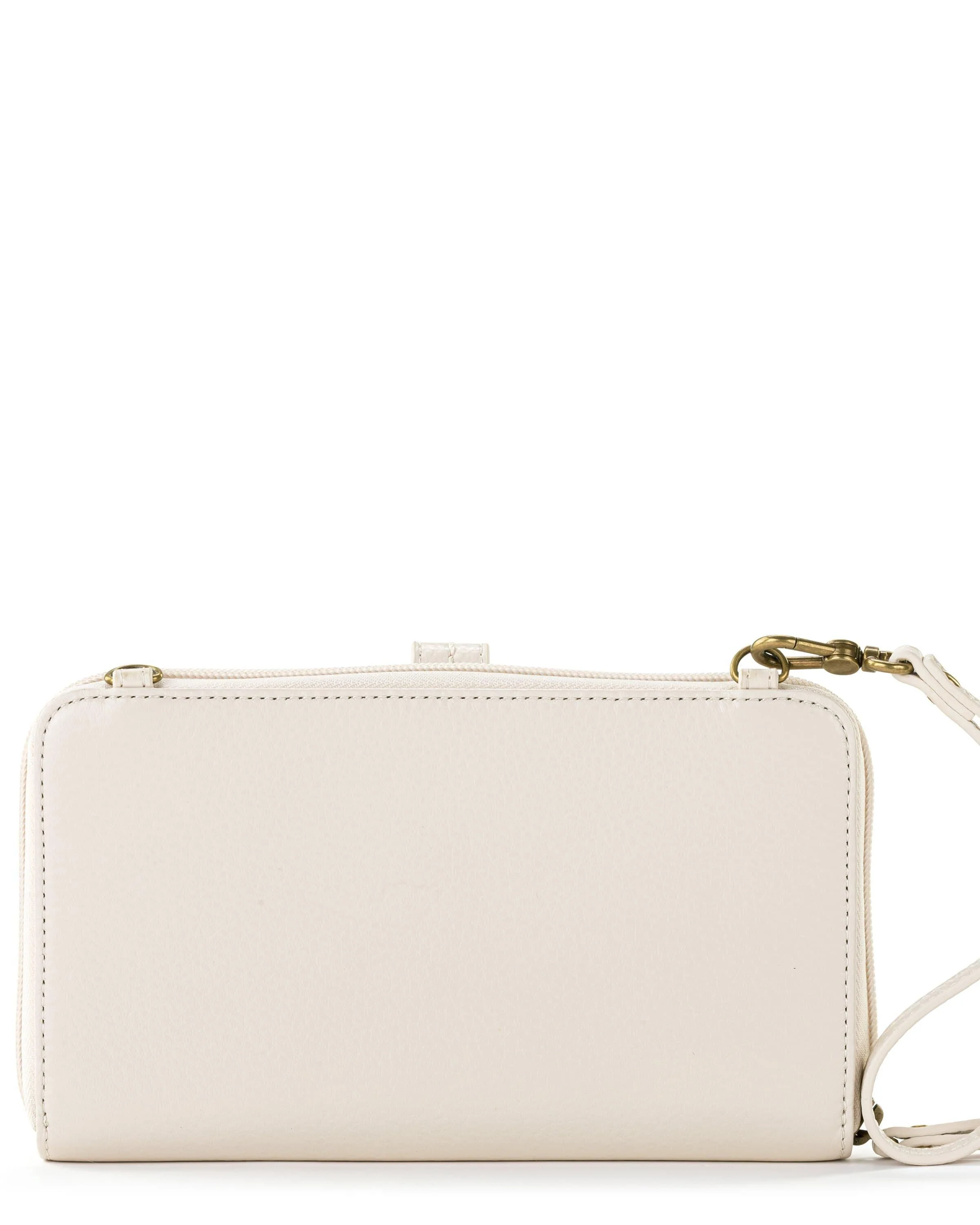 Iris Smartphone Wallet - Leather - Stone - Mycitystee