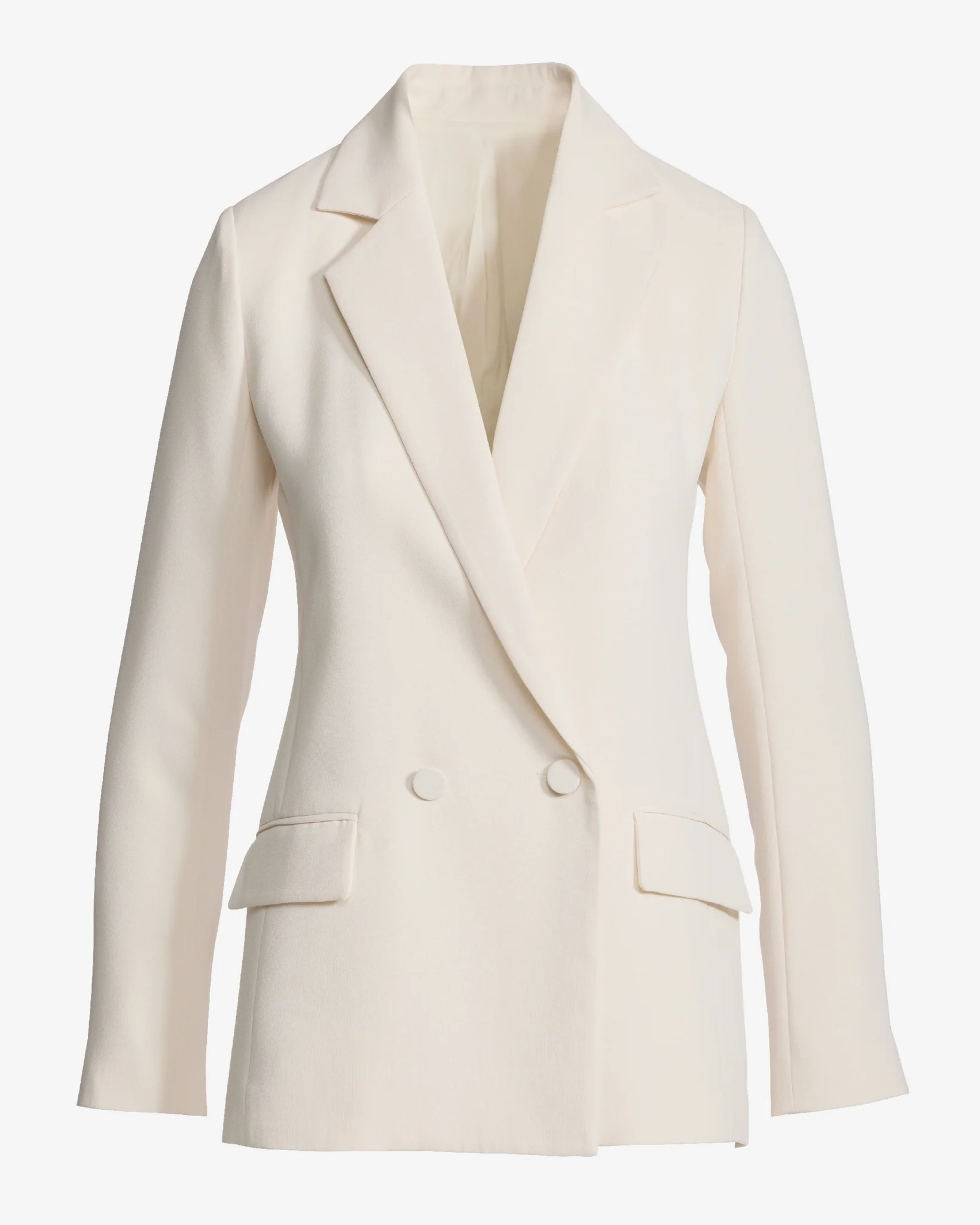 Effortless Drape Blazer Off White - Mycitystee