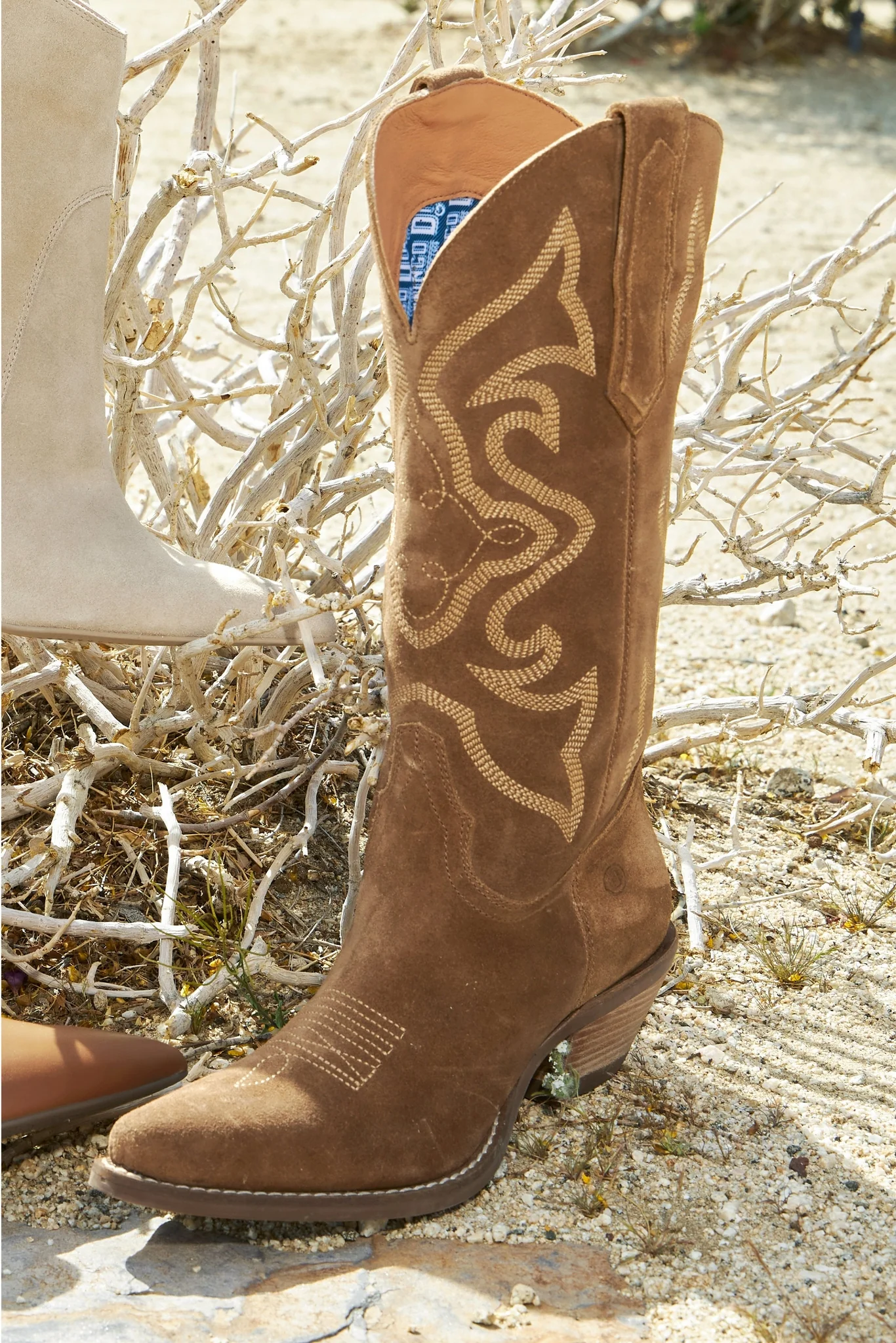 Traditional Cowboy Boot Brown - Mycitystee