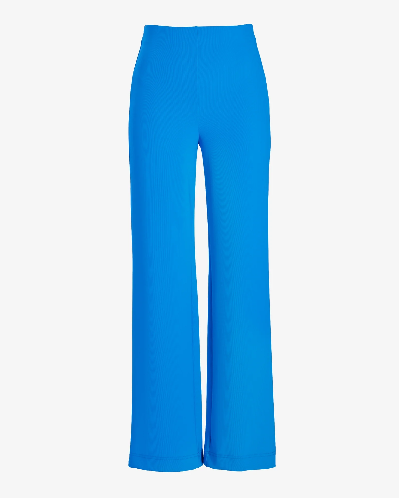 Beyond Travel High Rise Palazzo Pant Malibu Blue - Mycitystee