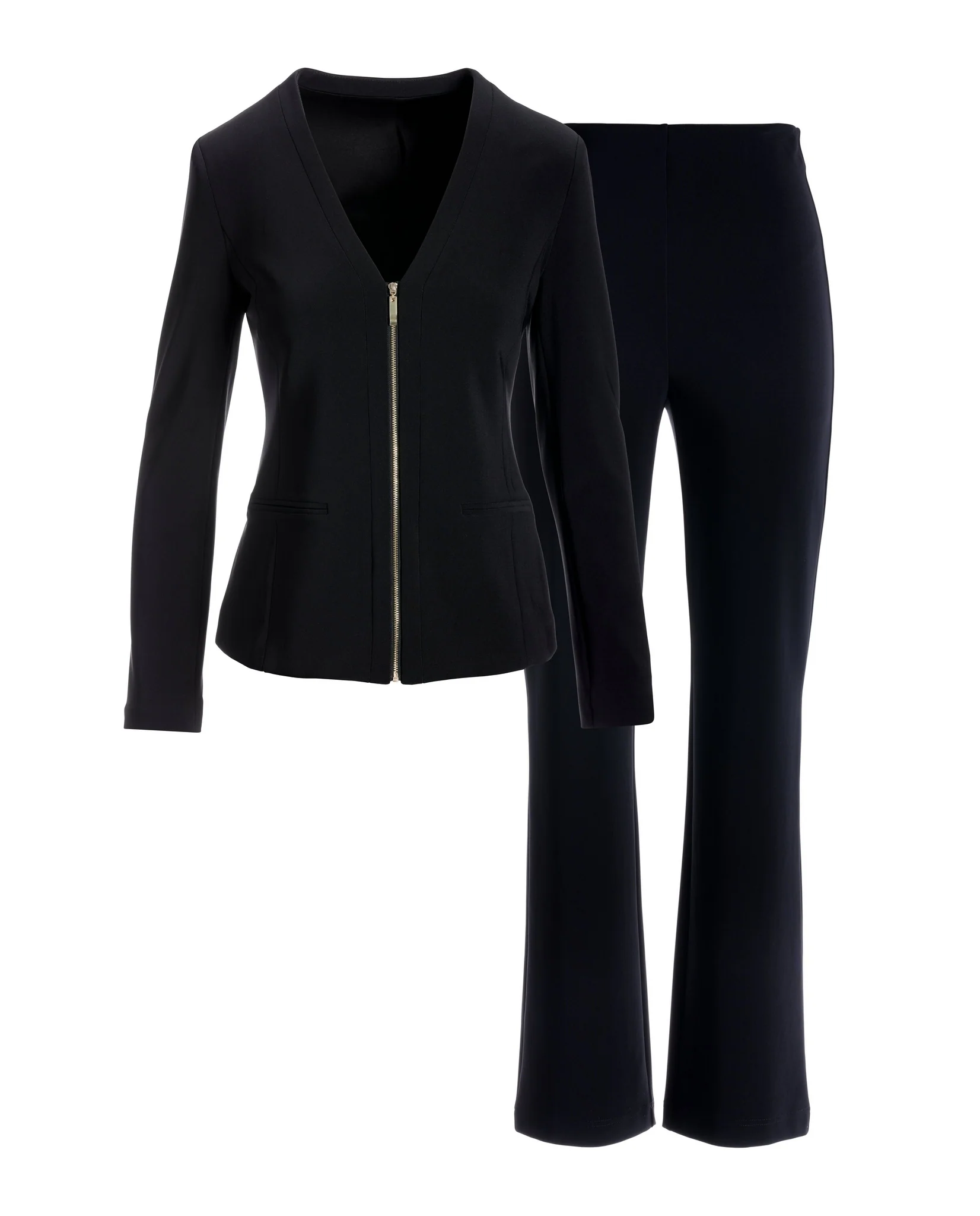 Beyond Travel Classic Coordinates Set Jet Black - Mycitystee