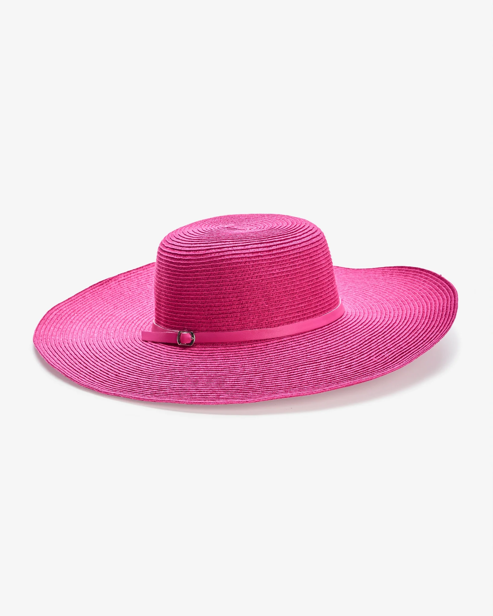 Wide Brim Floppy Hat Pink - Mycitystee
