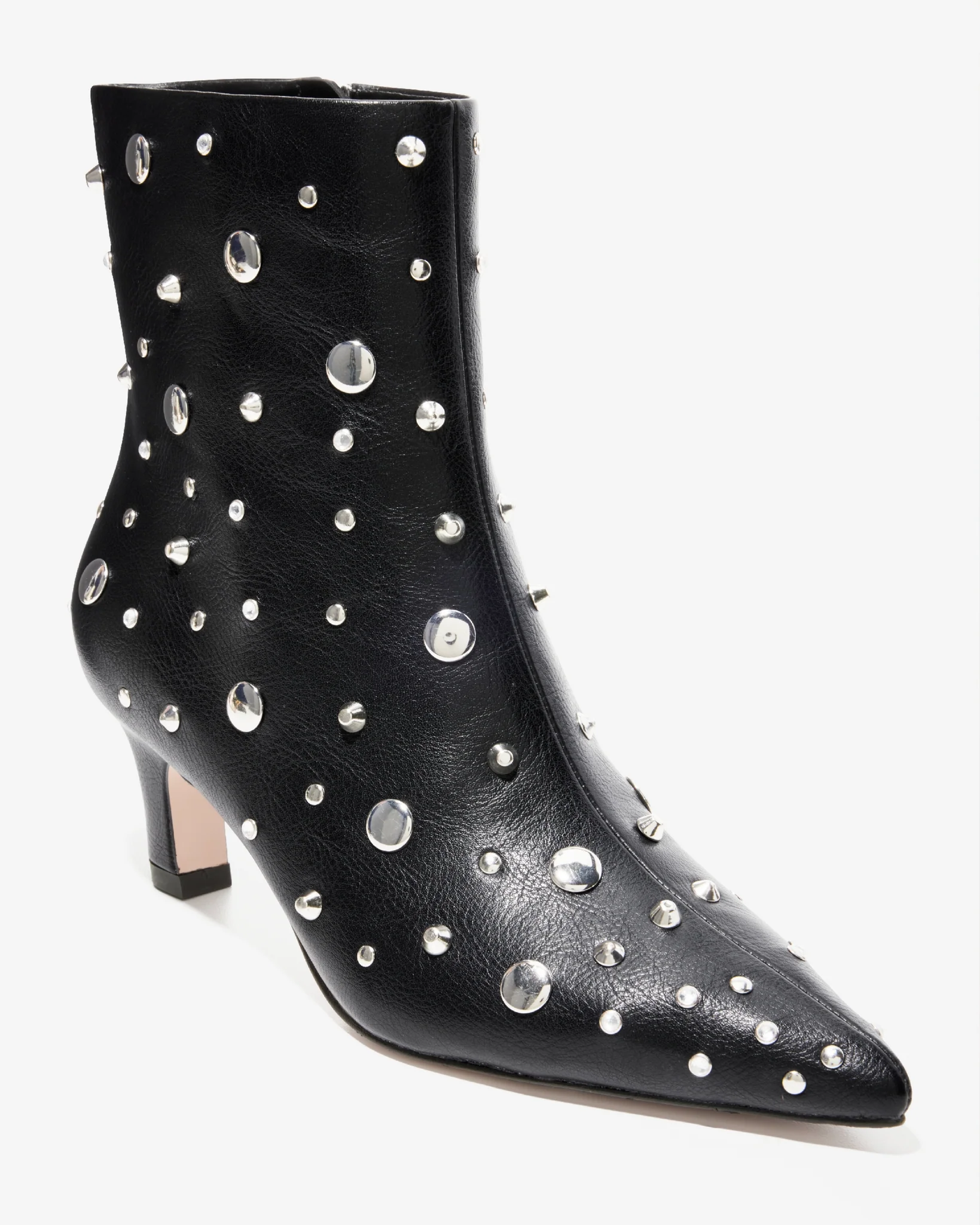 Studded Bootie Black - Mycitystee