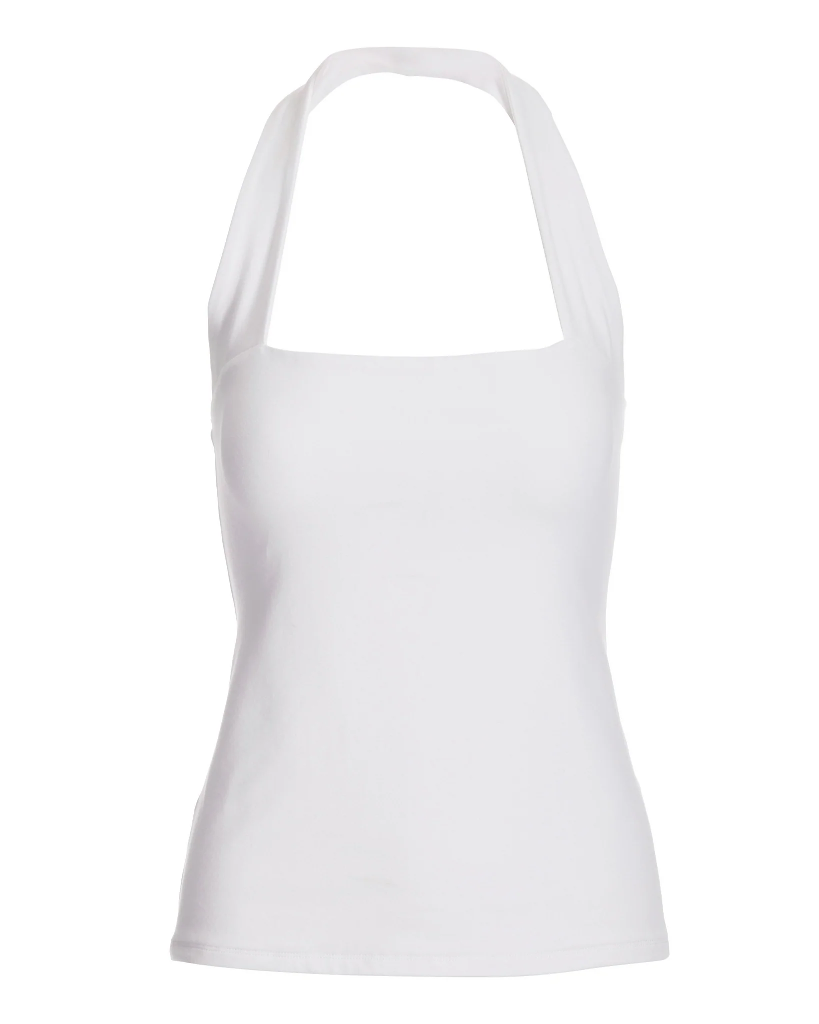 So Sexy Halter Top White - Mycitystee