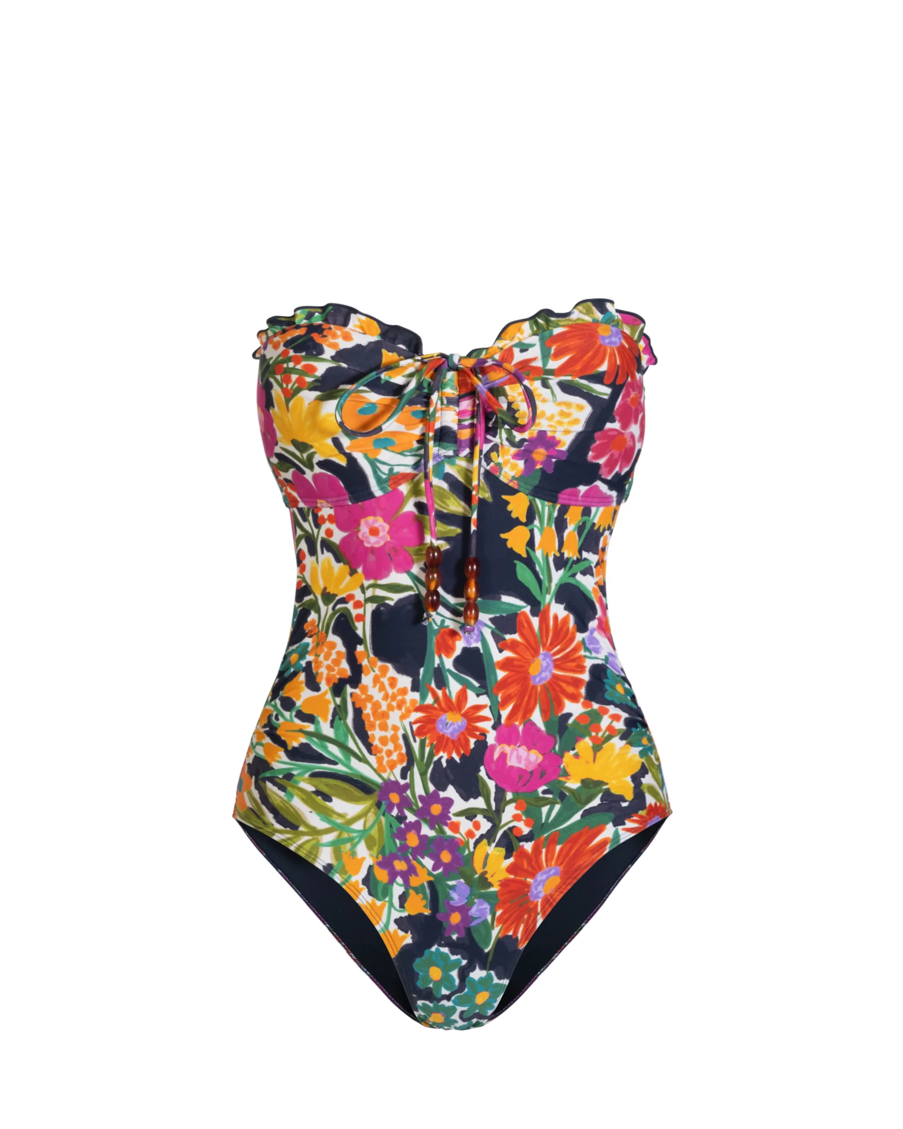 Talia One Piece In Gardenia - Mycitystee