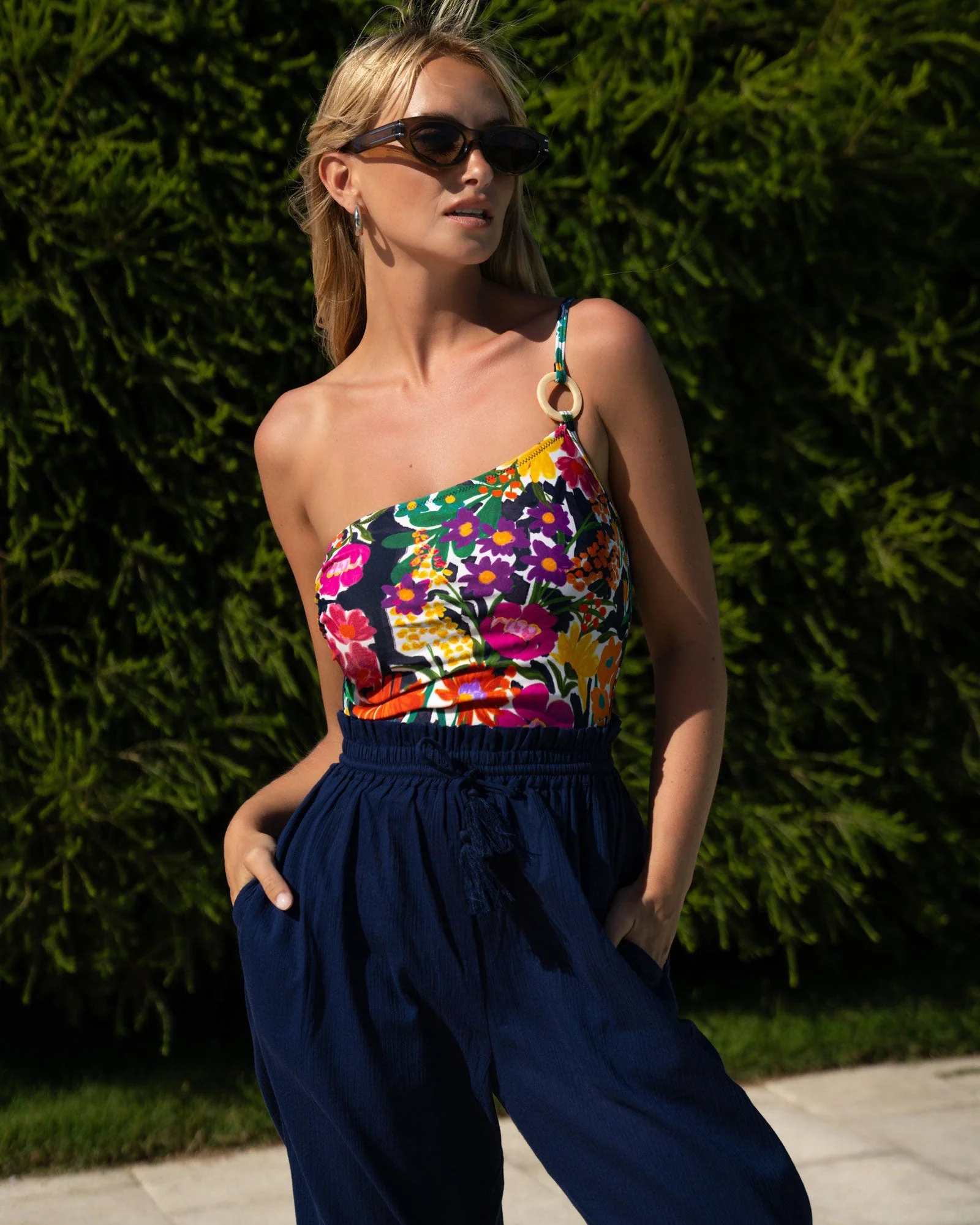 Kara One Piece In Gardenia - Mycitystee