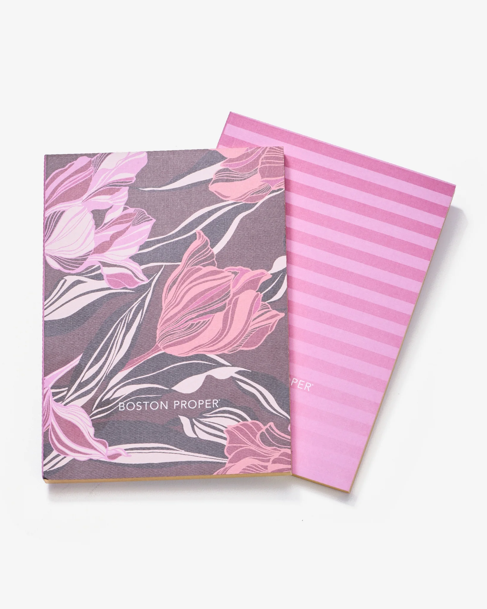 Boston Proper Printed Journal Set Maroon - Mycitystee