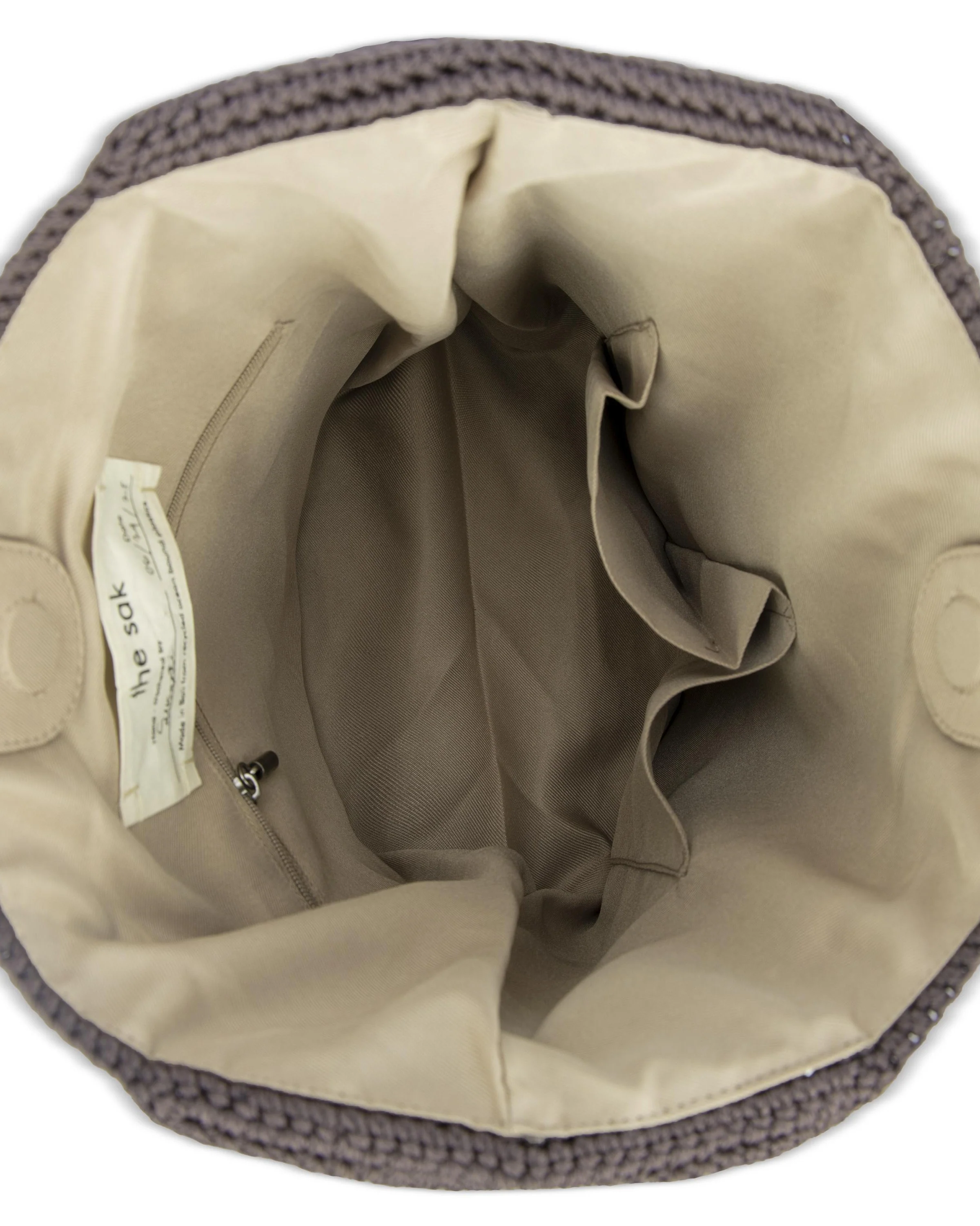 120 Hobo - Hand Crochet - Mushroom Cozy Weave - Mycitystee