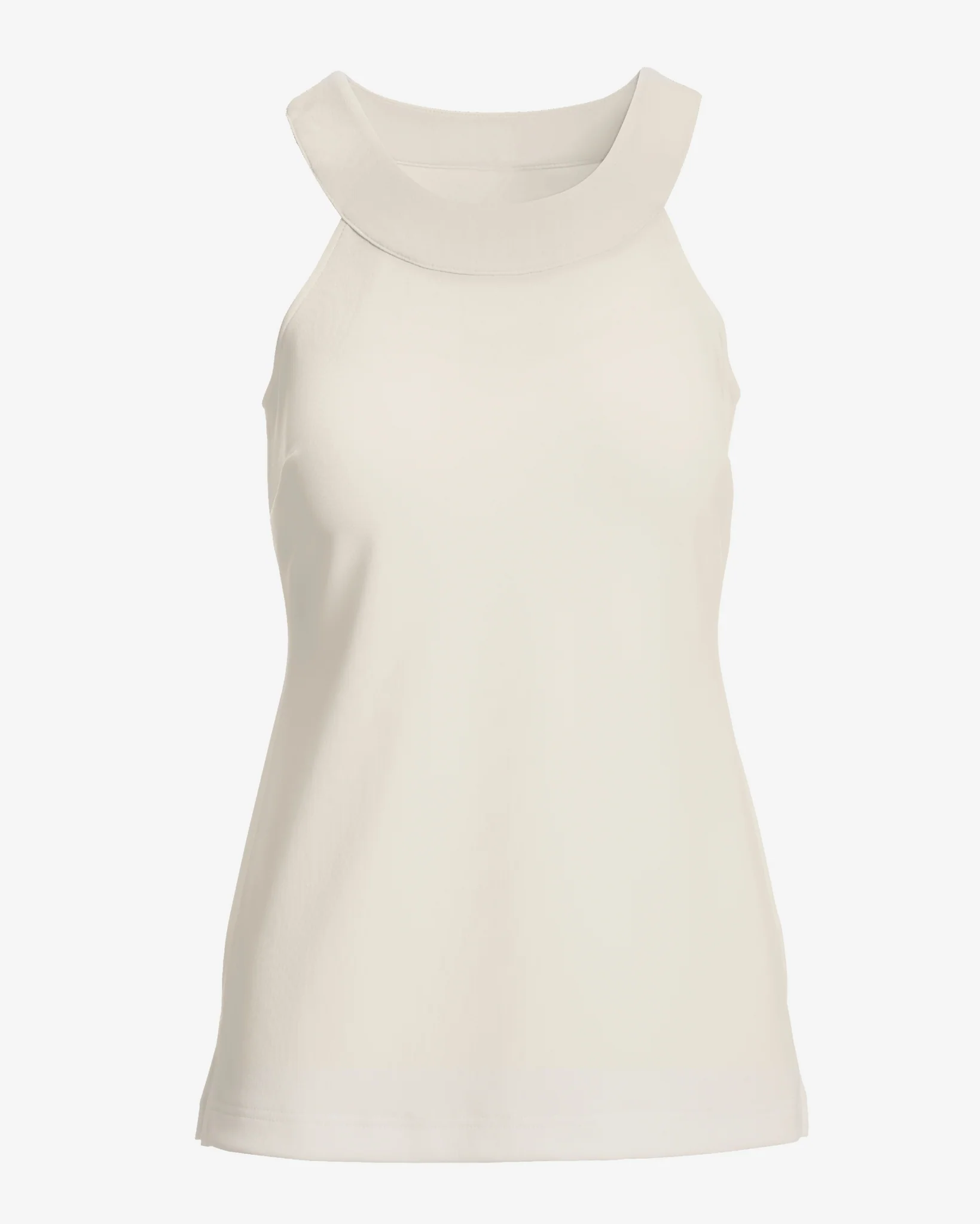 Beyond Travel Halter Tunic Top Ivory Coast - Mycitystee