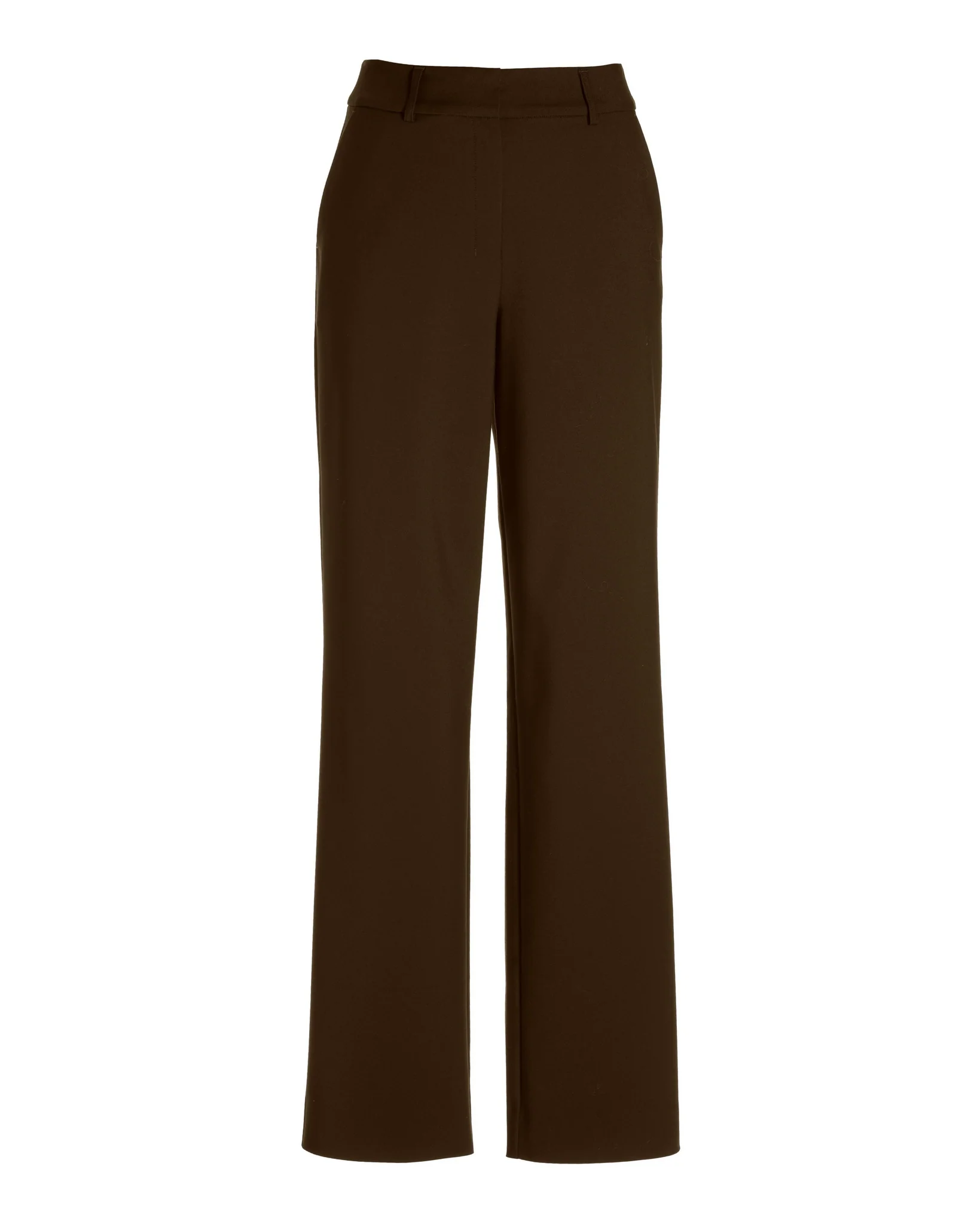 Malibu Modern High-Waist Wide-Leg Pant Safari Brown - Mycitystee