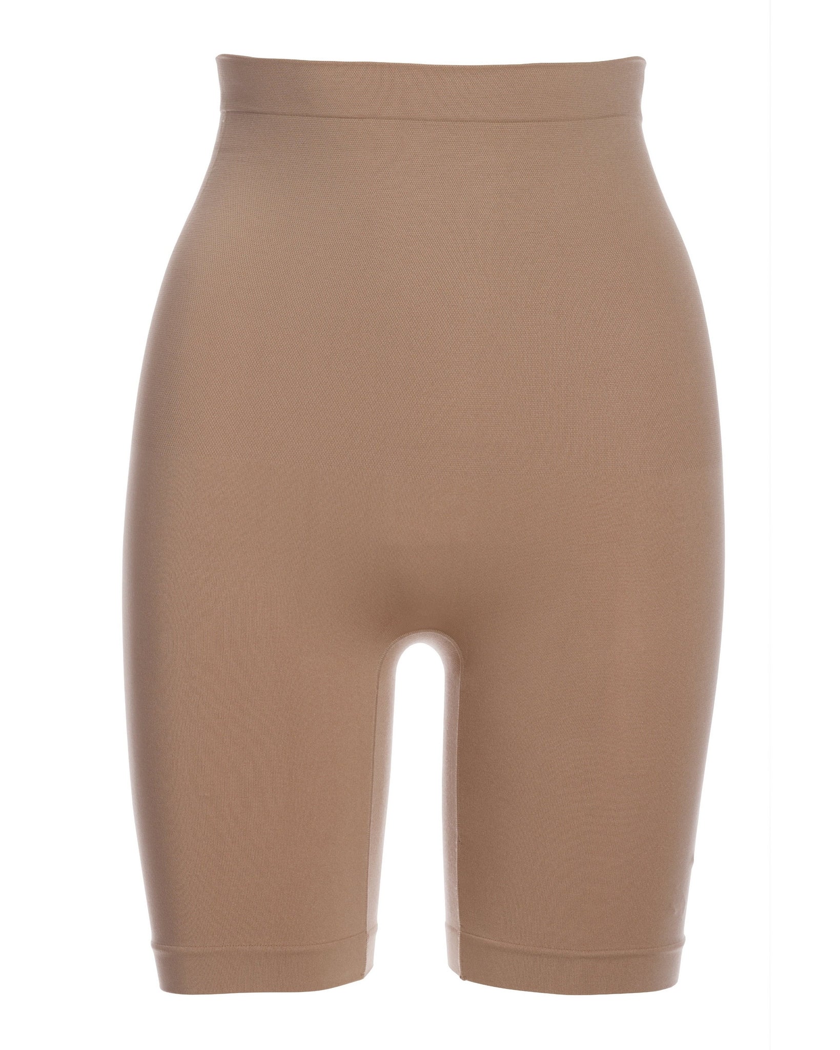 Seamless High Waist Thigh Shaper Nude - Mycitystee