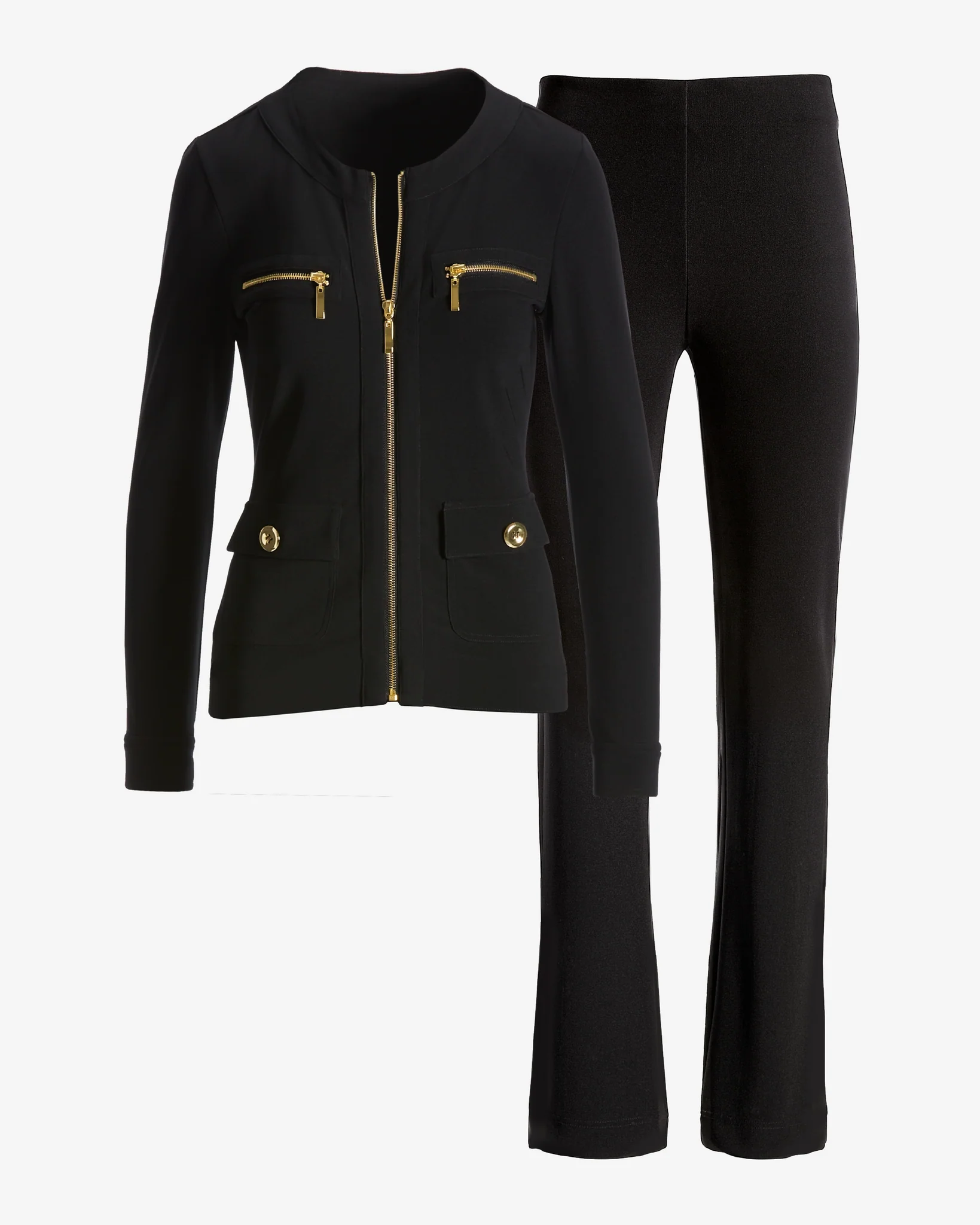 Beyond Travel Chic Coordinates Jet Black - Mycitystee