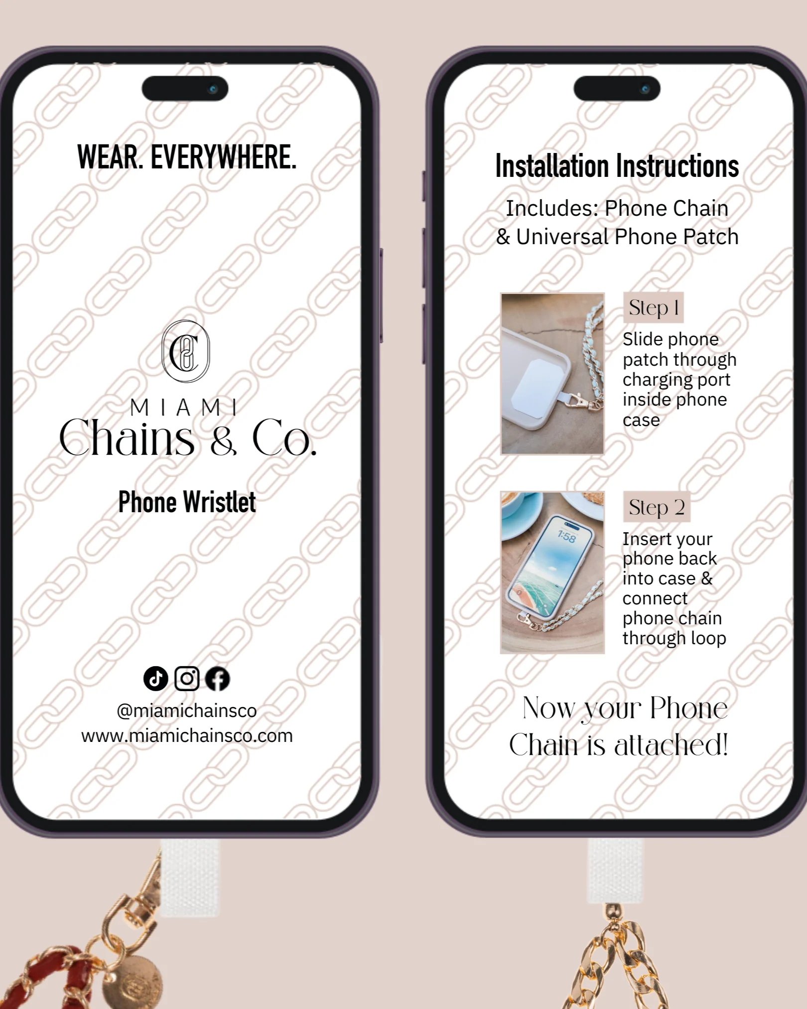 Crown Jewels Gold Phone Charm - Mycitystee