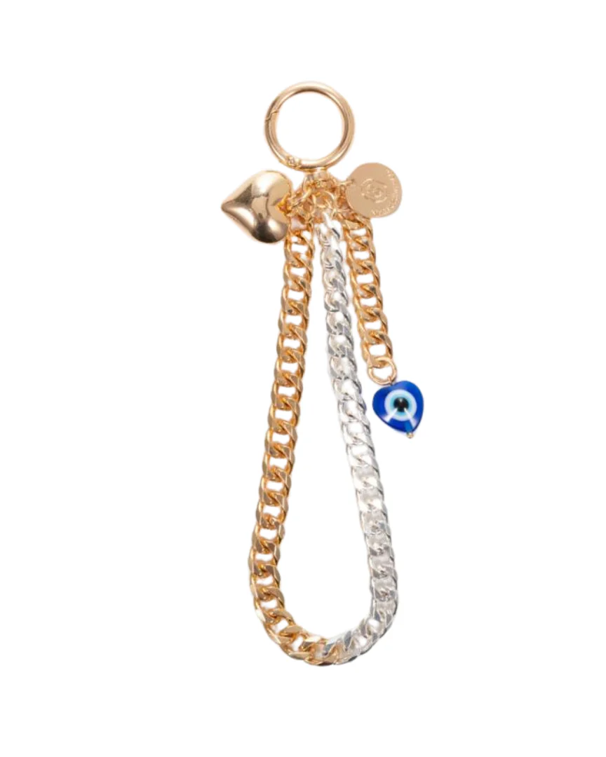 Glitter & Grace Bag Charm - Mycitystee