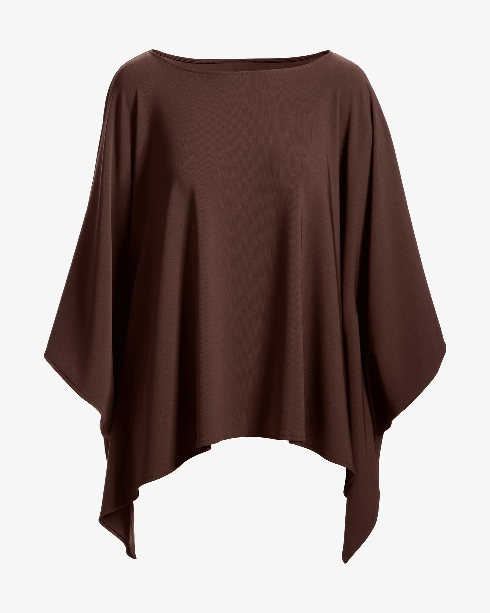 Beyond Travel Classic Poncho Coffee Bean - Mycitystee