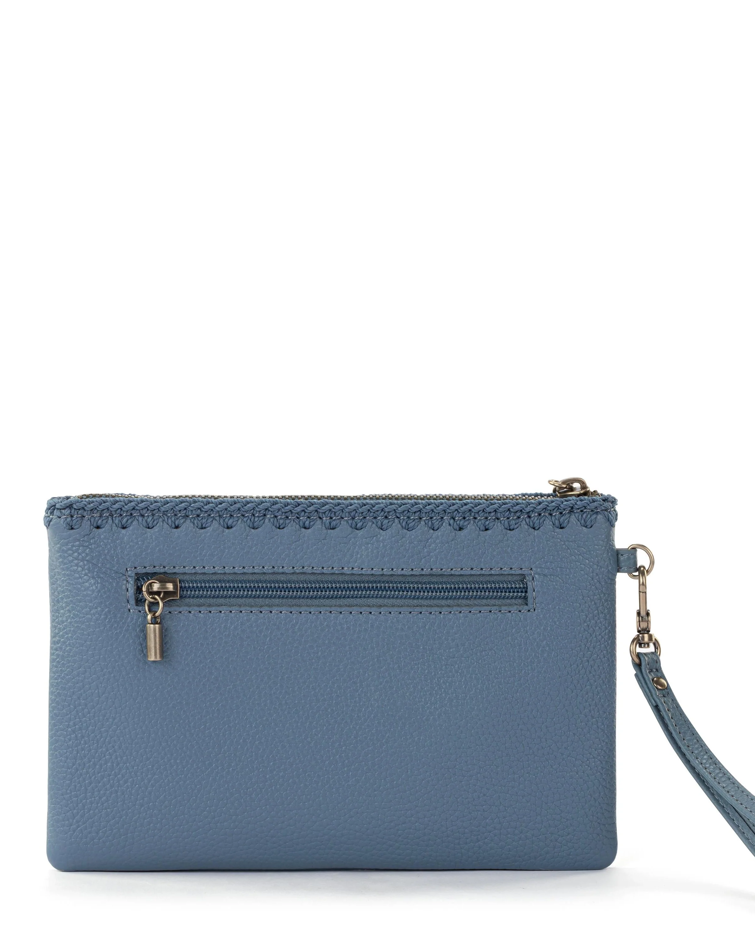 Vita Wristlet - Leather - Maritime - Mycitystee