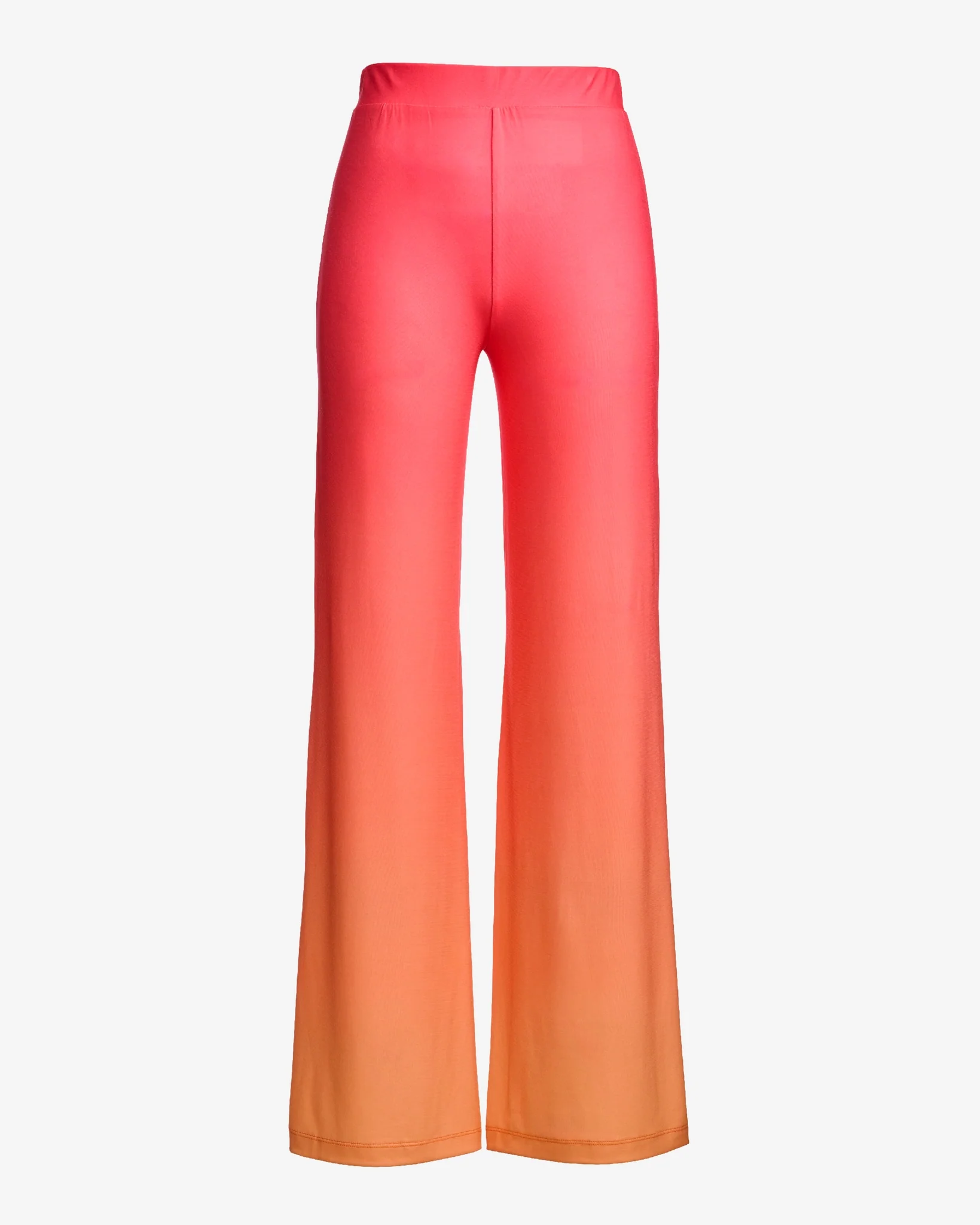 Malibu Print Wide Leg Pant Sunset Ombre - Mycitystee