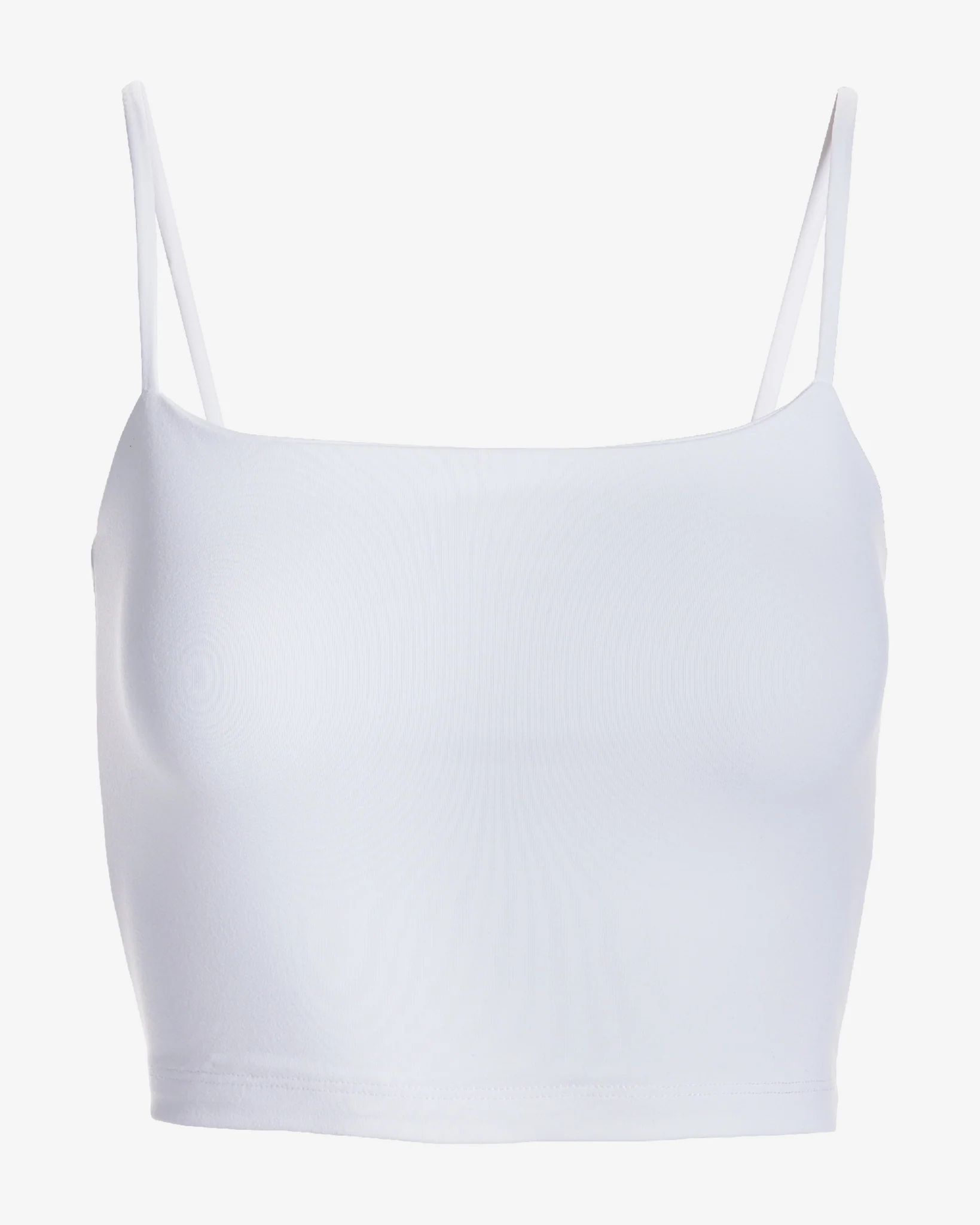 Susana Monaco x Boston Proper Cropped Cami Knit Top White - Mycitystee