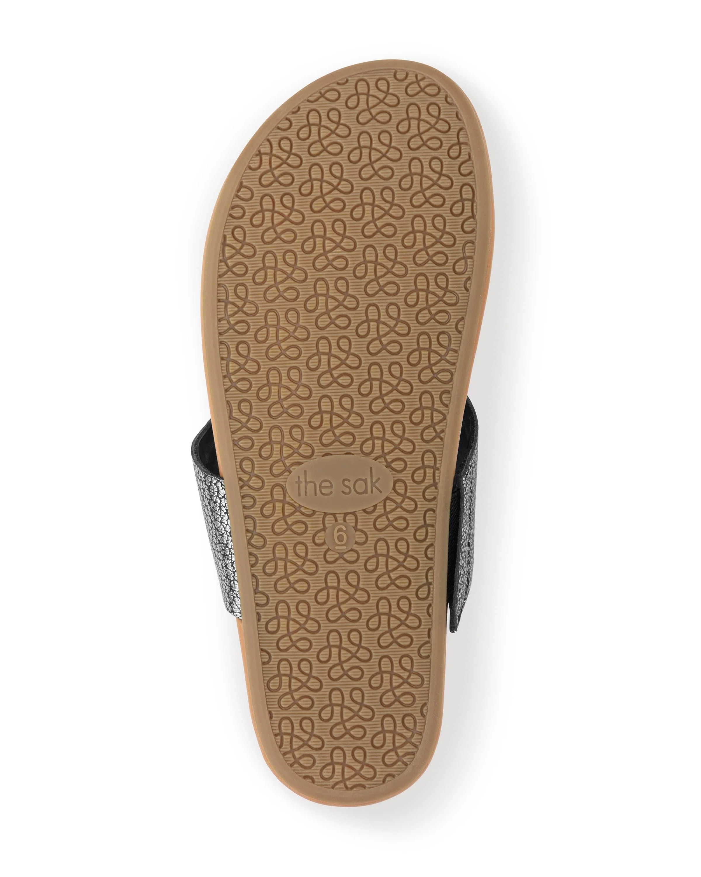 Everly Sandal - Leather - Dark Silver - Mycitystee