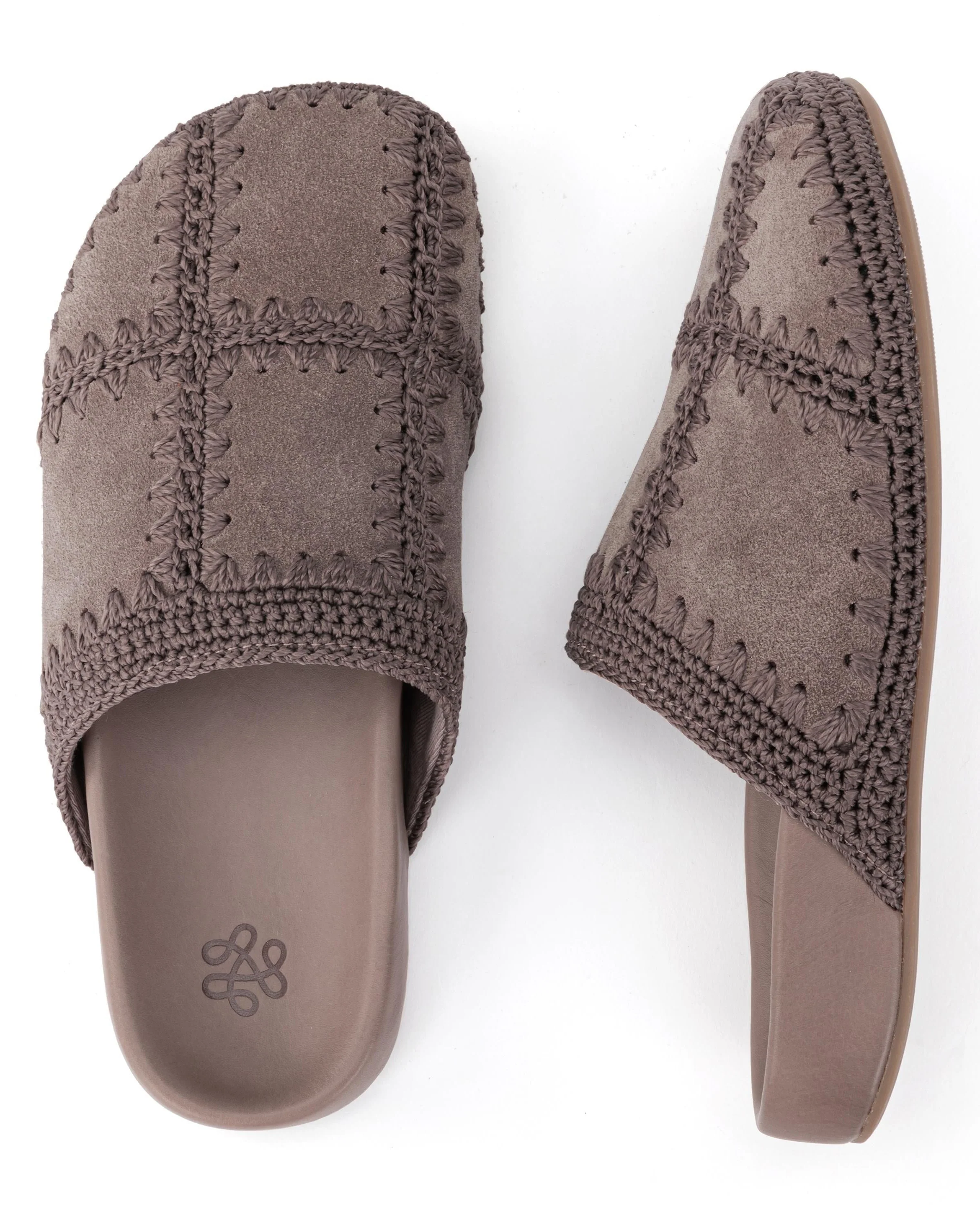 Bolinas Clog - Leather - Mushroom Suede Patch - Mycitystee