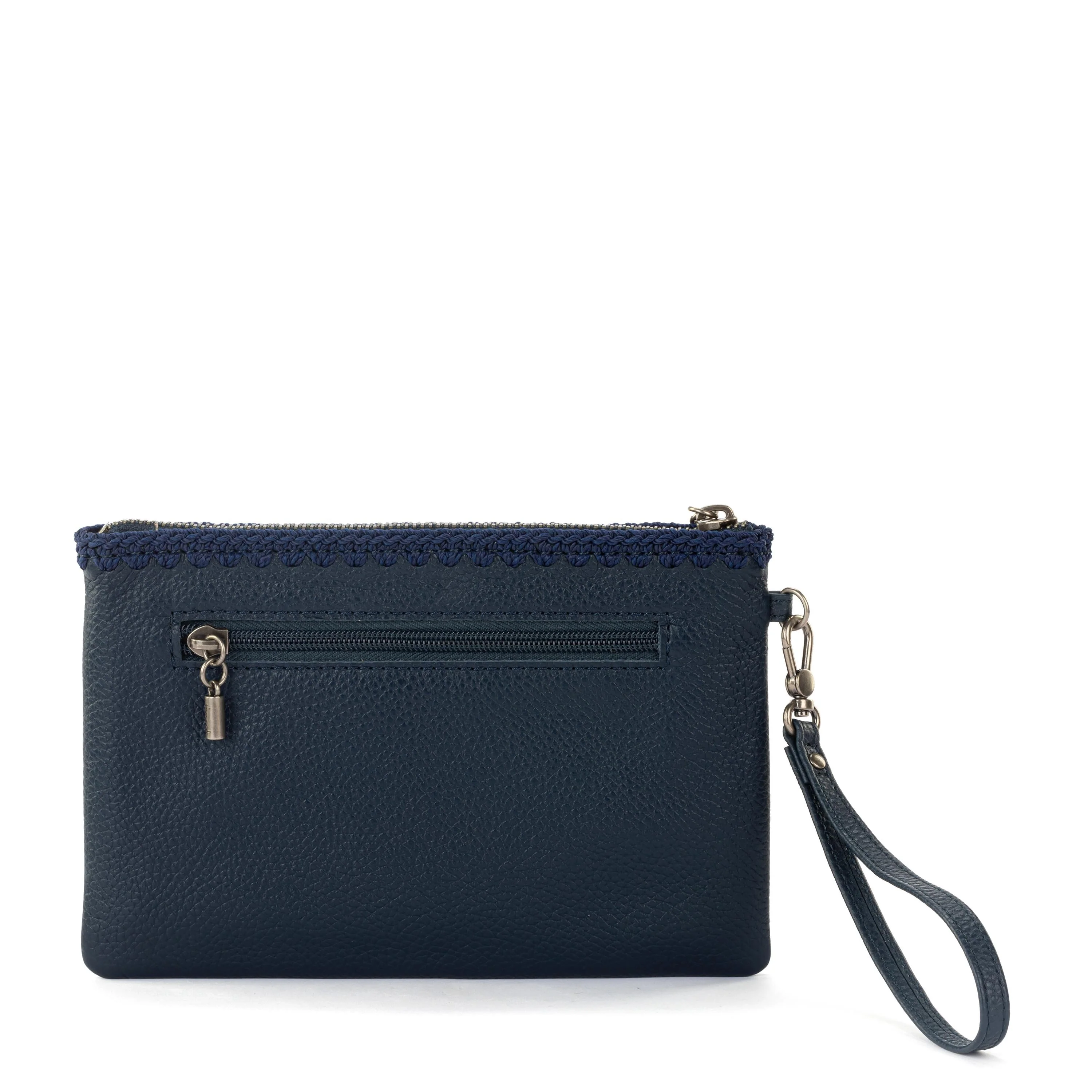 Vita Wristlet - Leather - Indigo - Mycitystee