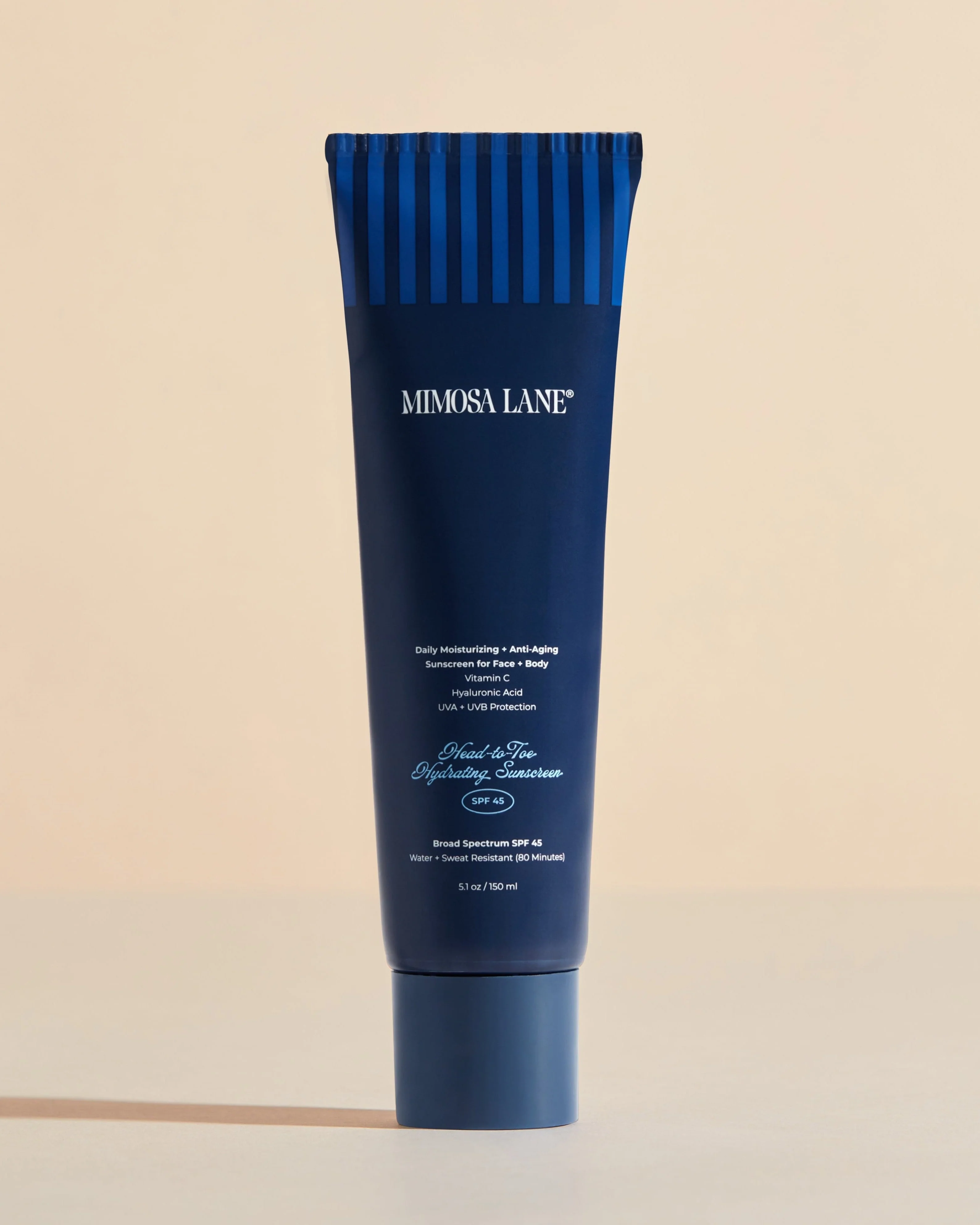 Head-to-Toe Hydrating Sunscreen for Face and Body - Mycitystee