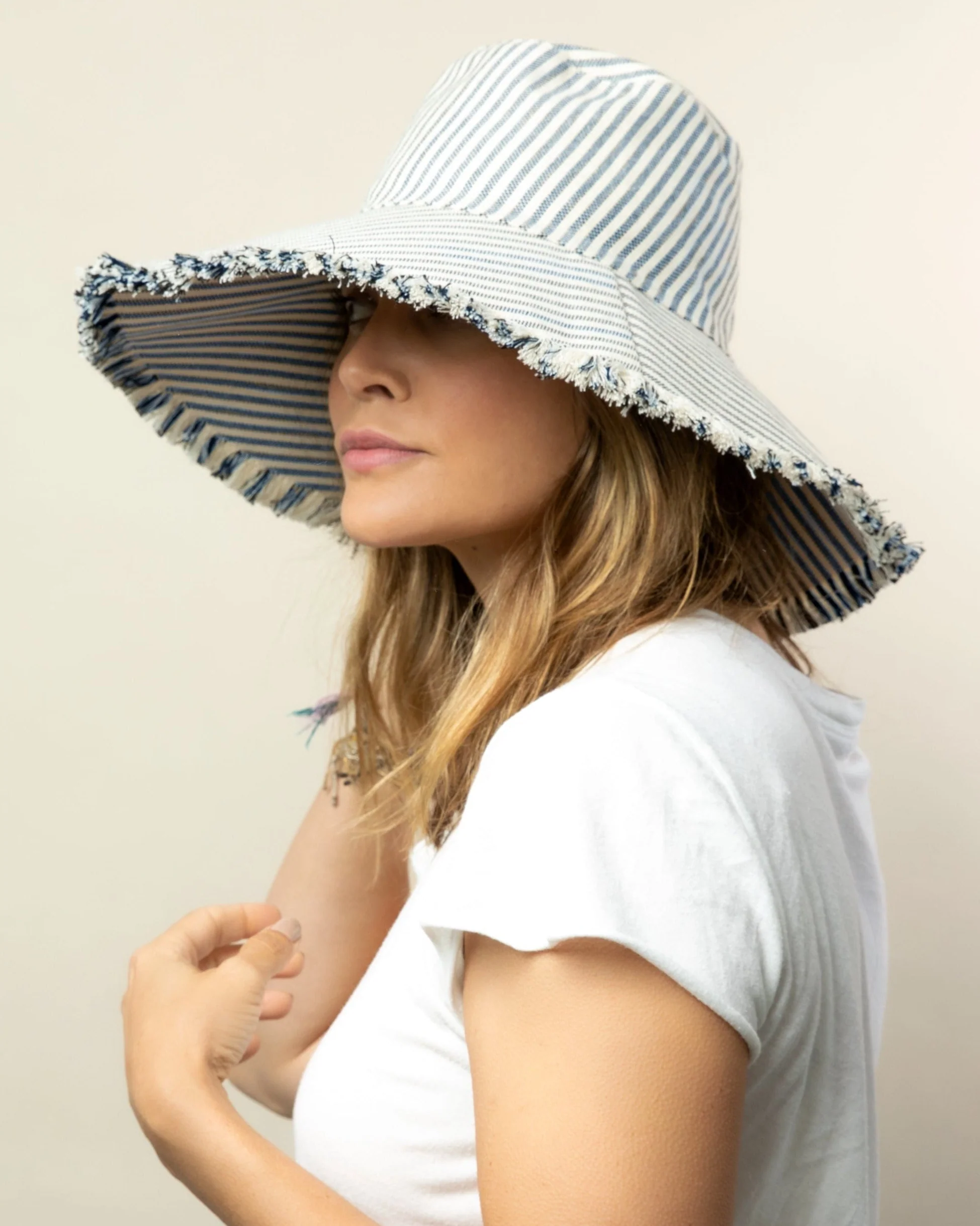Canvas Packable Sun Hat - Mycitystee